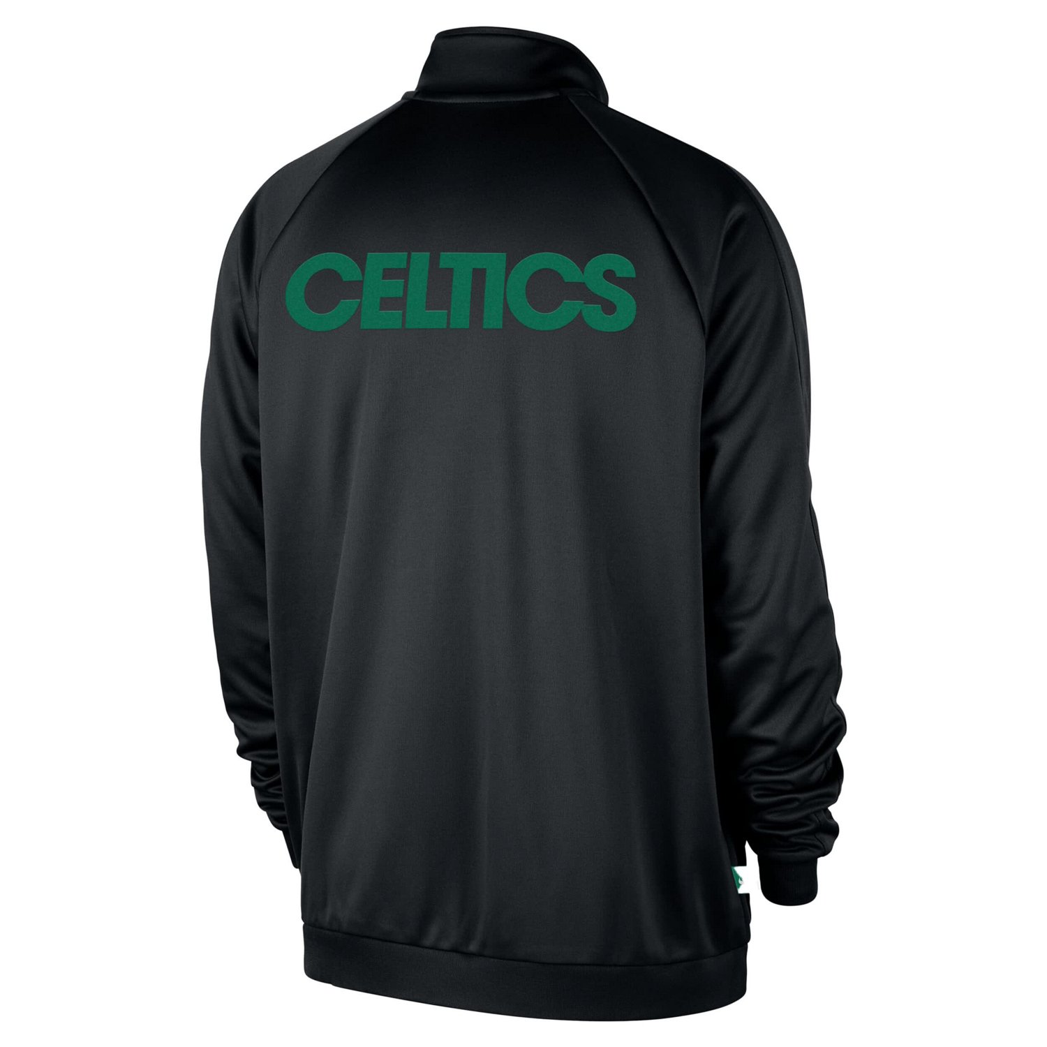 Nike Men’s Boston Celtics Courtside Pique Club Full-Zip Track Jacket - view number 3