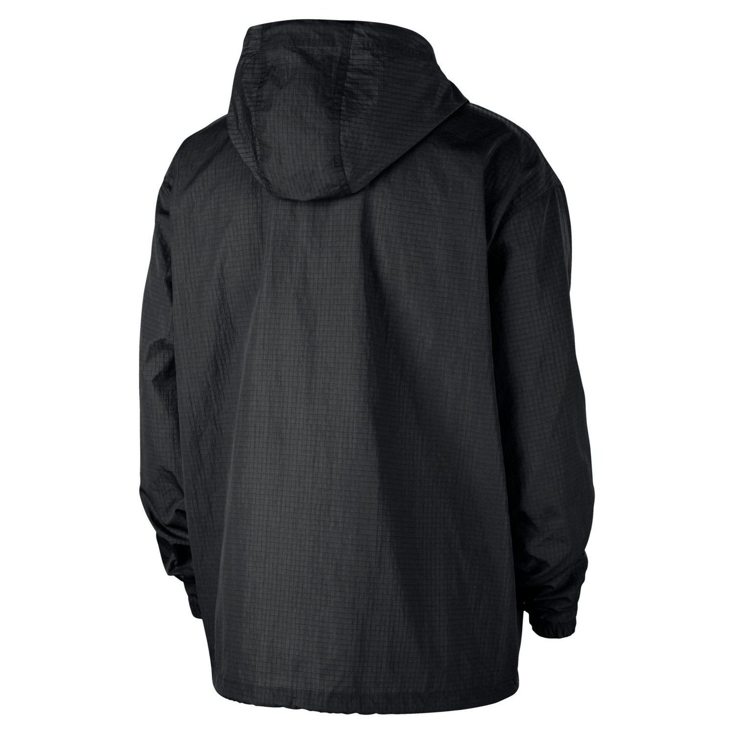 Nike Brooklyn Nets Courtside Premium Club Anorak Quarter-Zip Hoodie Jacket - view number 3