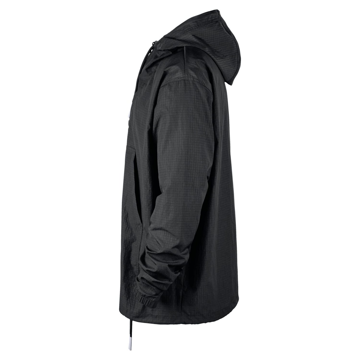 Nike Brooklyn Nets Courtside Premium Club Anorak Quarter-Zip Hoodie Jacket - view number 4