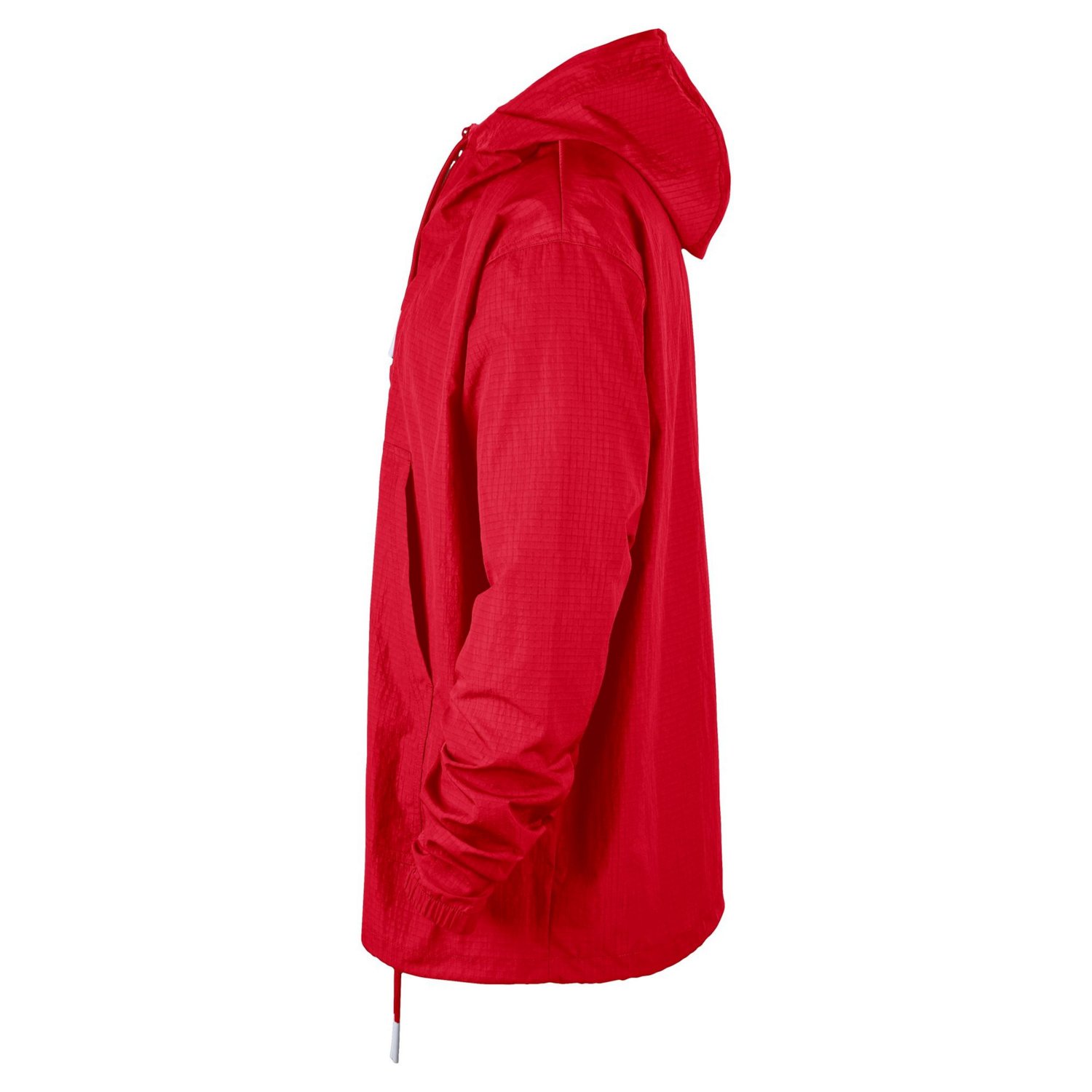 Nike Chicago Bulls Courtside Premium Club Anorak Quarter-Zip Hoodie Jacket - view number 4