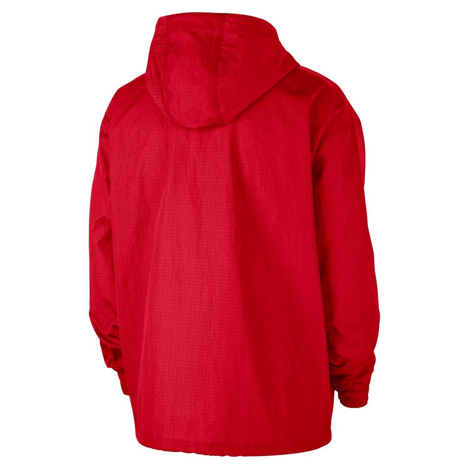 Nike Chicago Bulls Courtside Premium Club Anorak Quarter-Zip Hoodie Jacket - view number 3