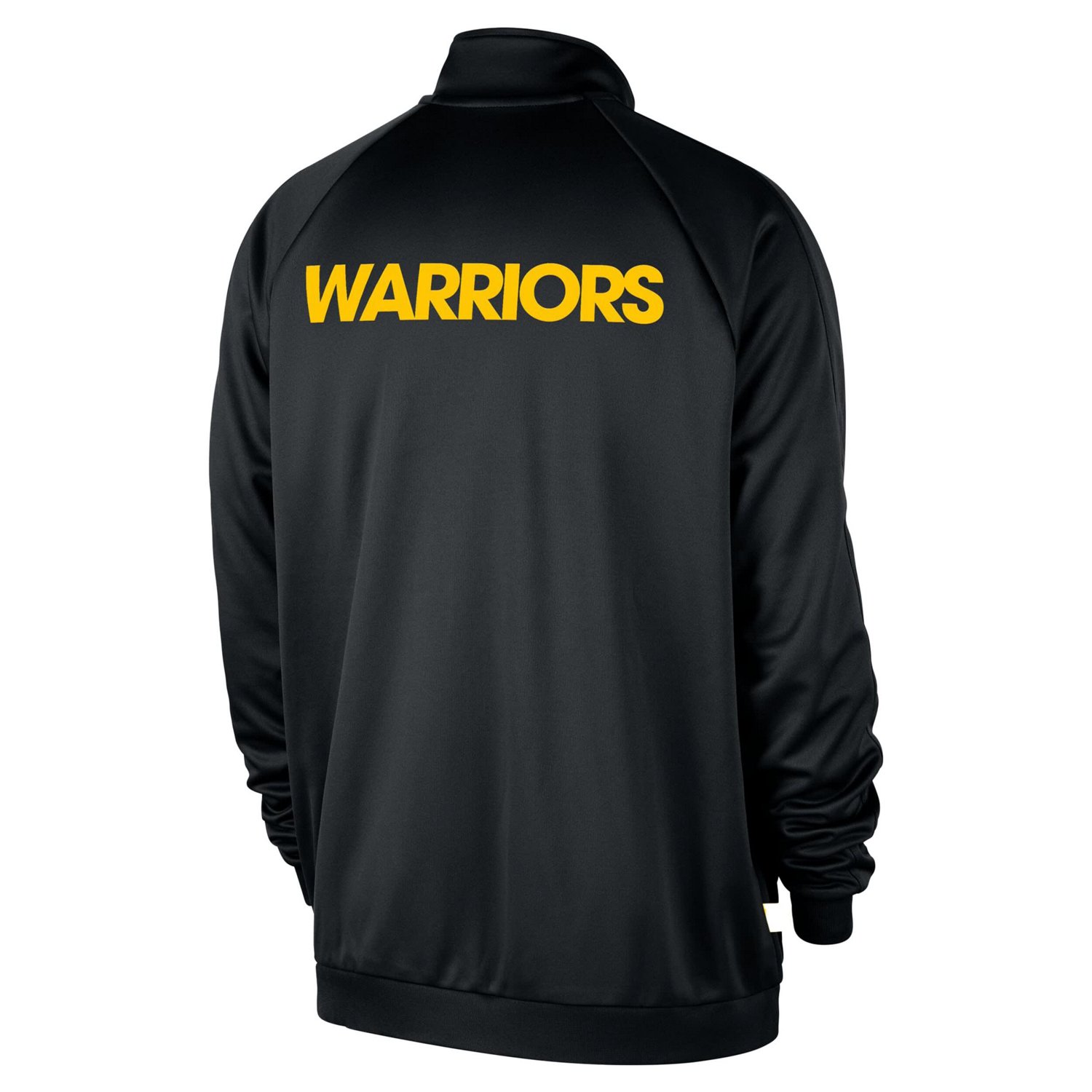 Nike Golden State Warriors Courtside Pique Club Full-Zip Track Jacket - view number 3