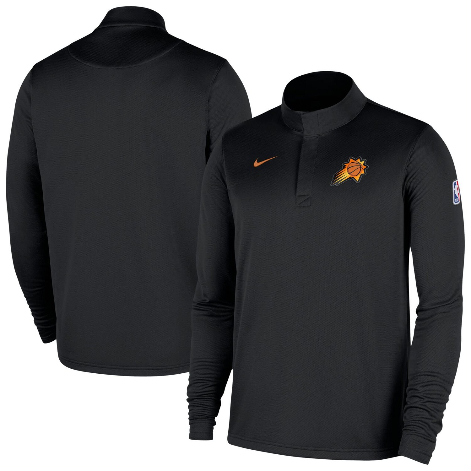 Nike Men’s Phoenix Suns 2025-26 Dri-FIT Authentic 1/4-Zip Coaches Jacket