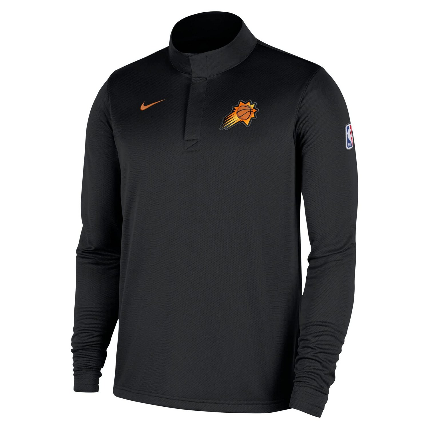 Nike Men’s Phoenix Suns 2025-26 Dri-FIT Authentic 1/4-Zip Coaches Jacket - view number 2