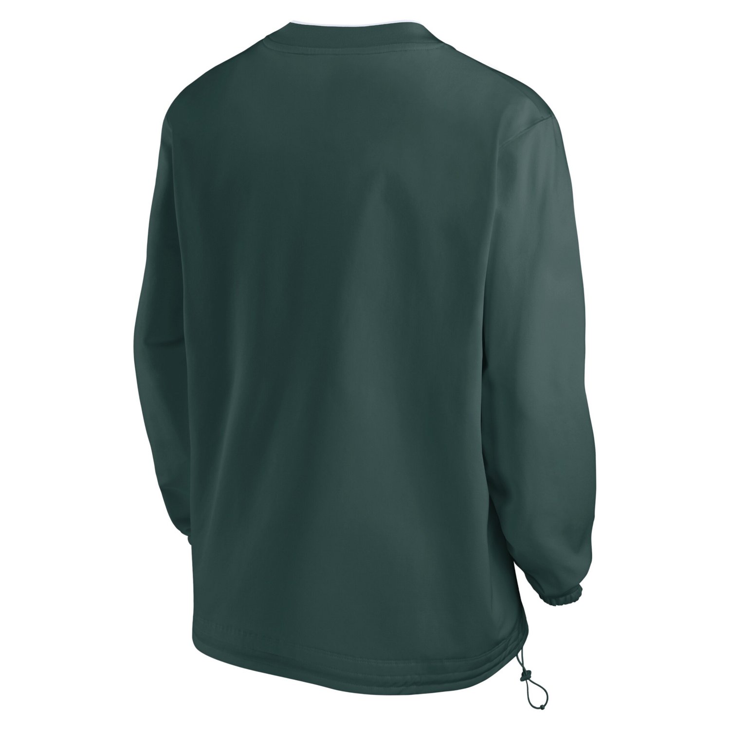 Nike Michigan State Spartans 2024 Sideline Pullover Windshirt                                                                    - view number 3