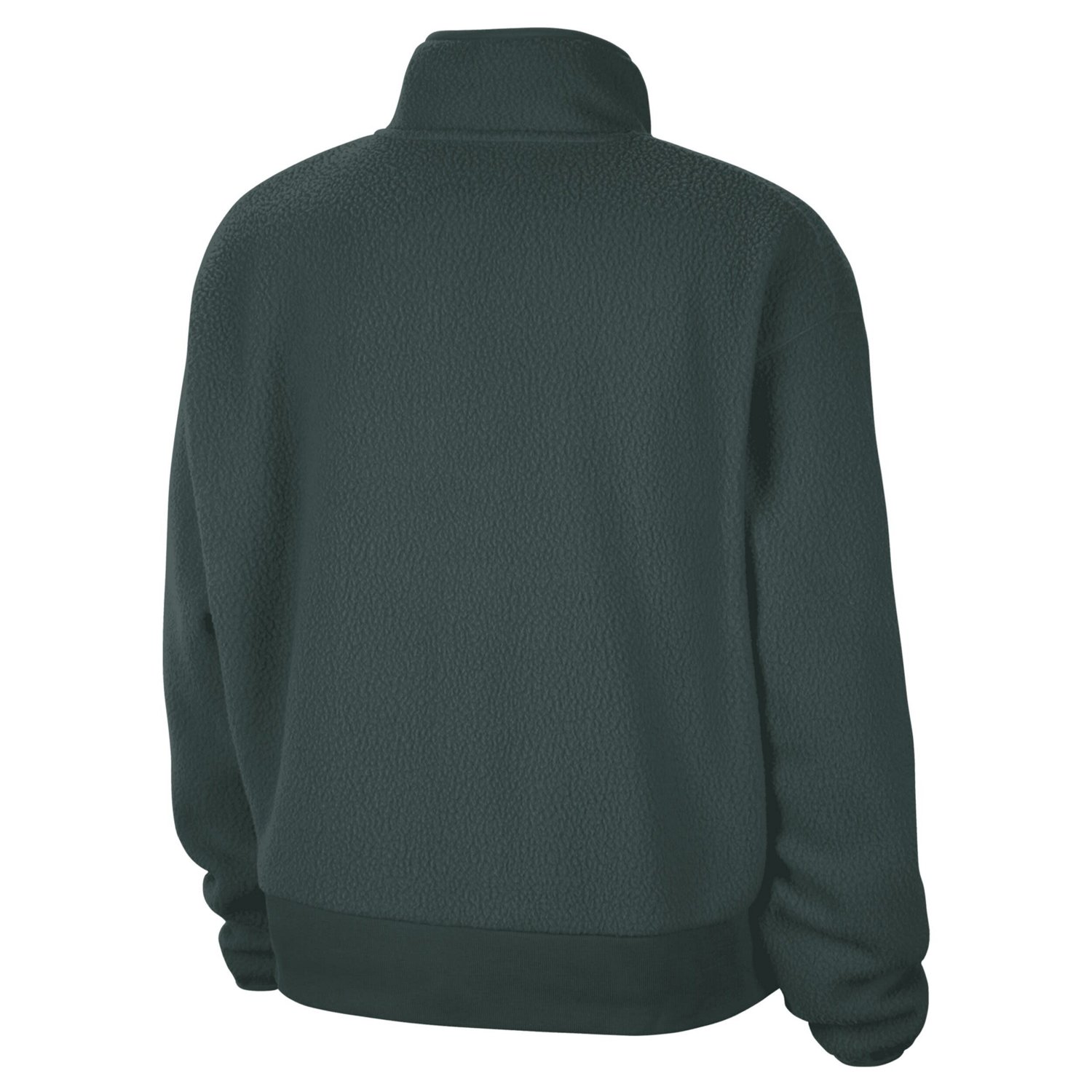 Nike Michigan State Spartans Fly Fleece Quarter-Zip Jacket                                                                       - view number 3