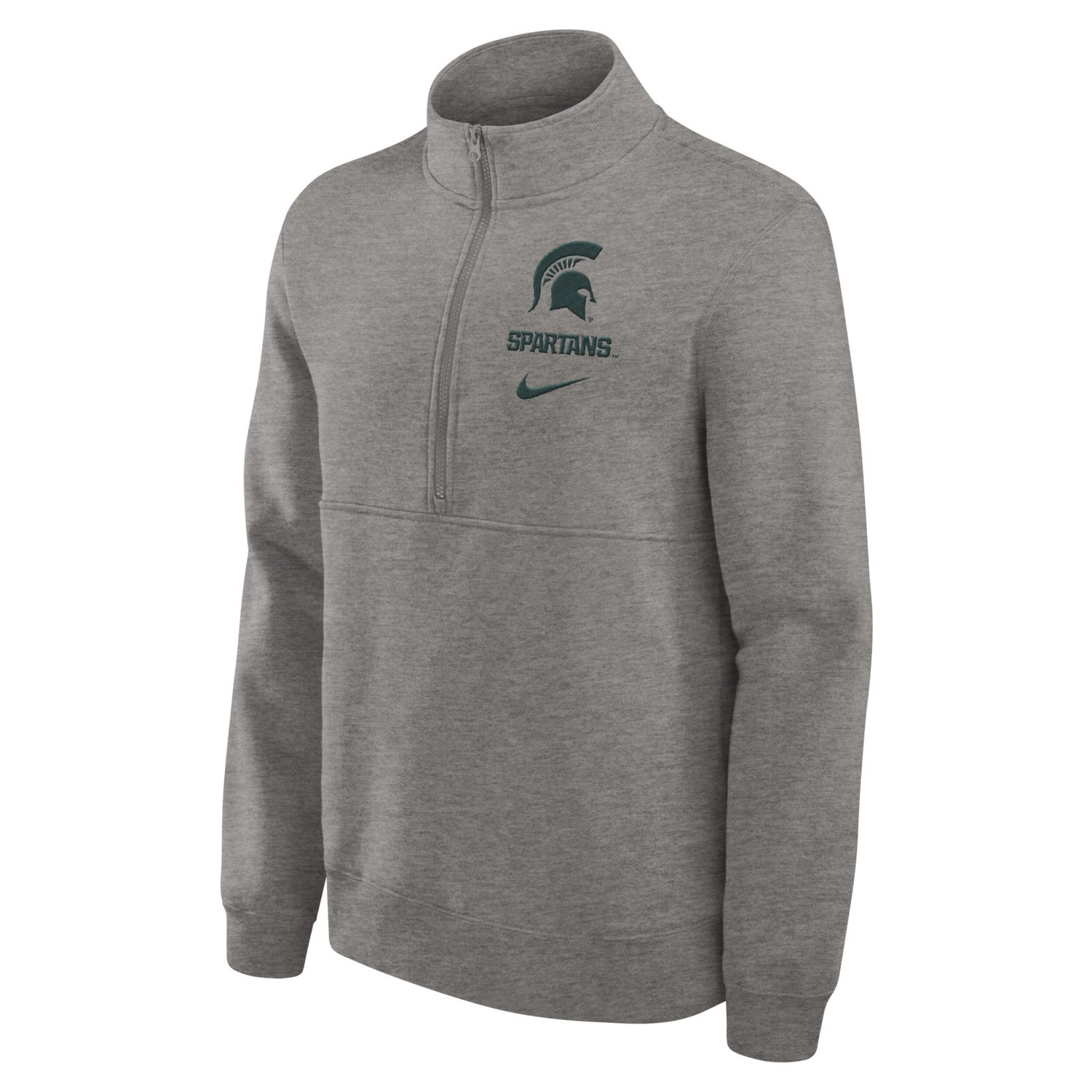 Nike Michigan State Spartans Primetime Club Half-Zip Sweatshirt - view number 2