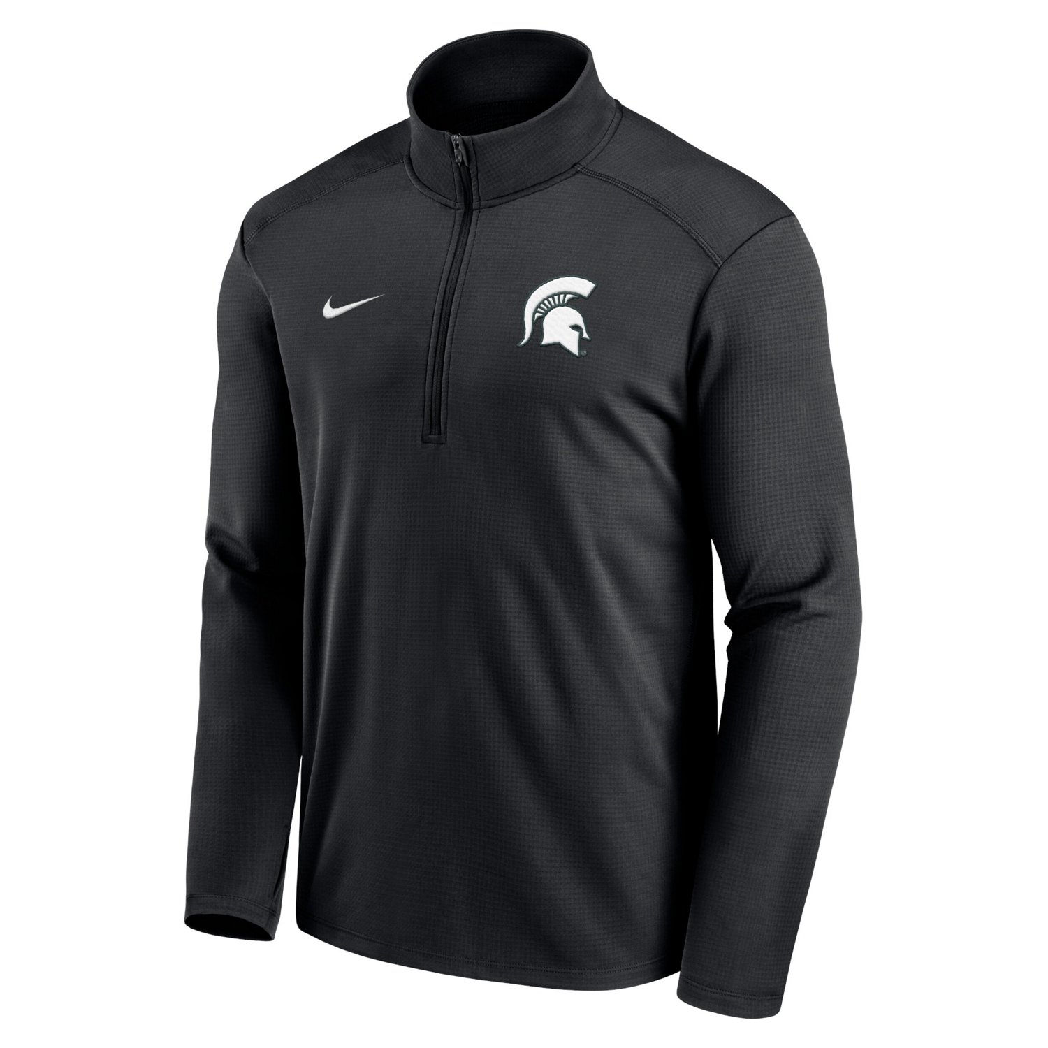 Nike Michigan State Spartans Primetime Pacer Performance Half-Zip Top                                                            - view number 2