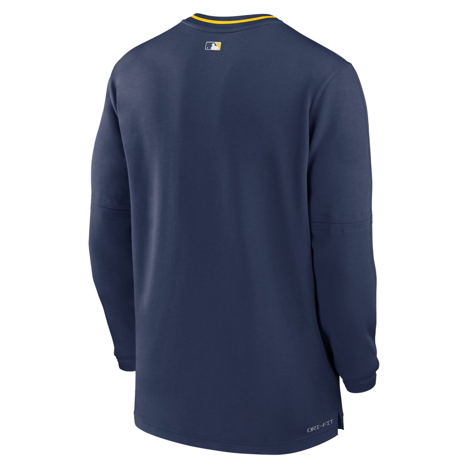 Nike Milwaukee Brewers Authentic Collection Performance Half-Zip Top