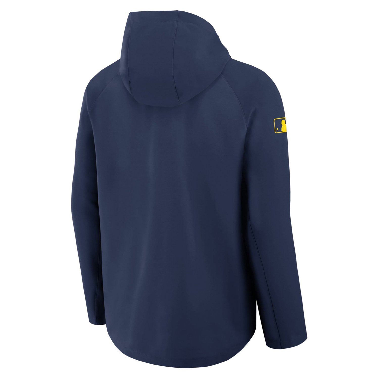 Nike Milwaukee Brewers Authentic Collection Raglan Performance Full-Zip Jacket                                                   - view number 3