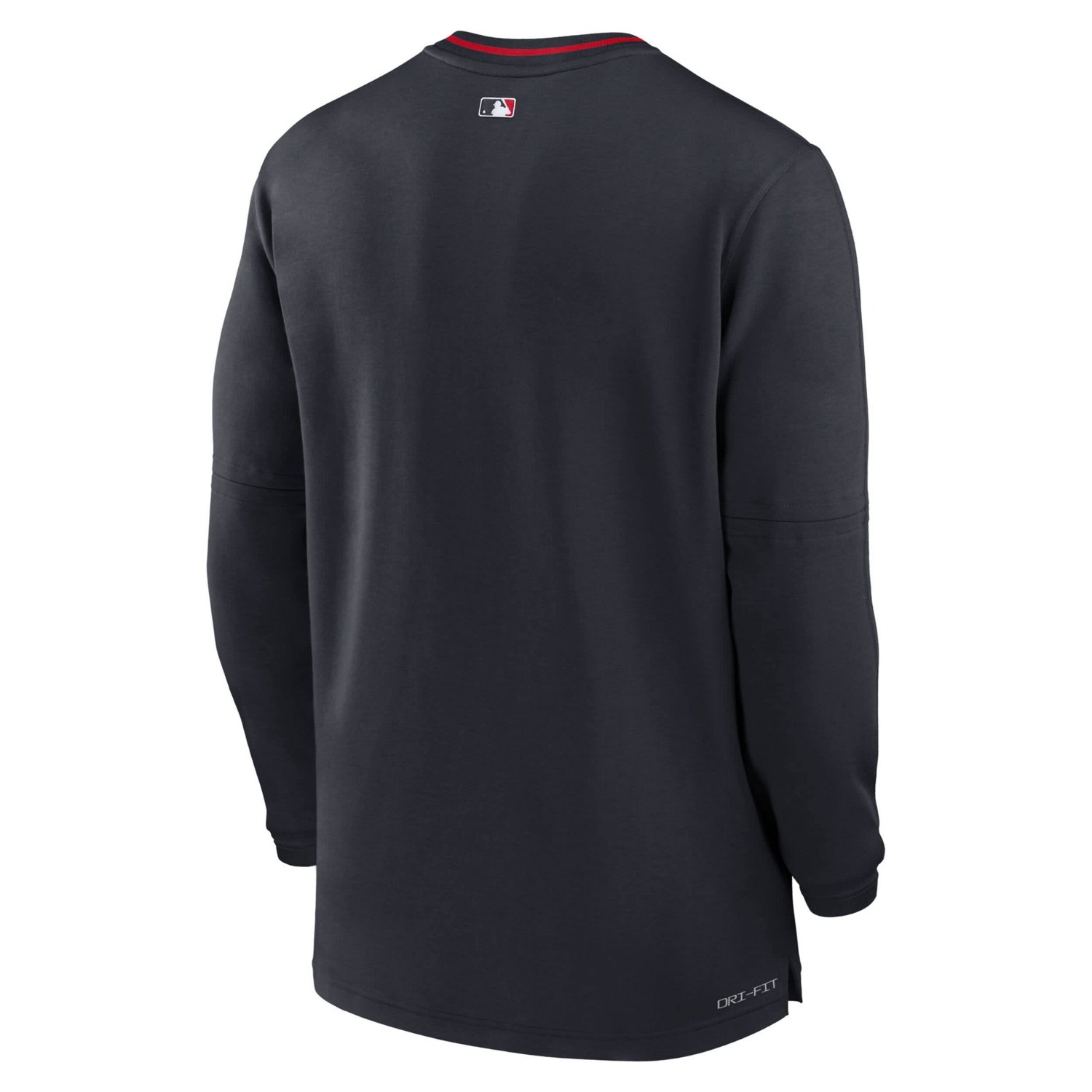 Nike Minnesota Twins Authentic Collection Performance Half-Zip Top - view number 3
