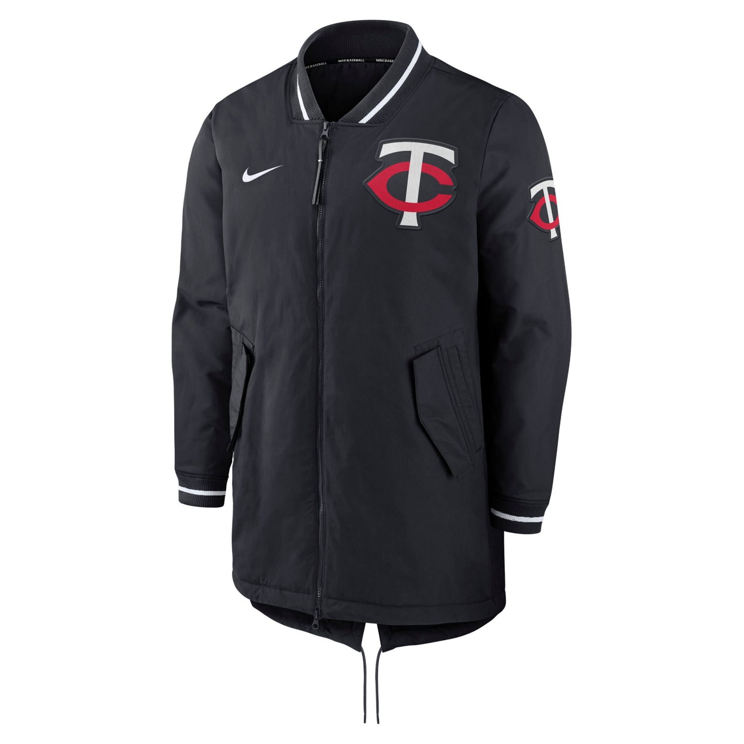 Nike Minnesota Twins Dugout Performance Full-Zip Jacket - view number 2