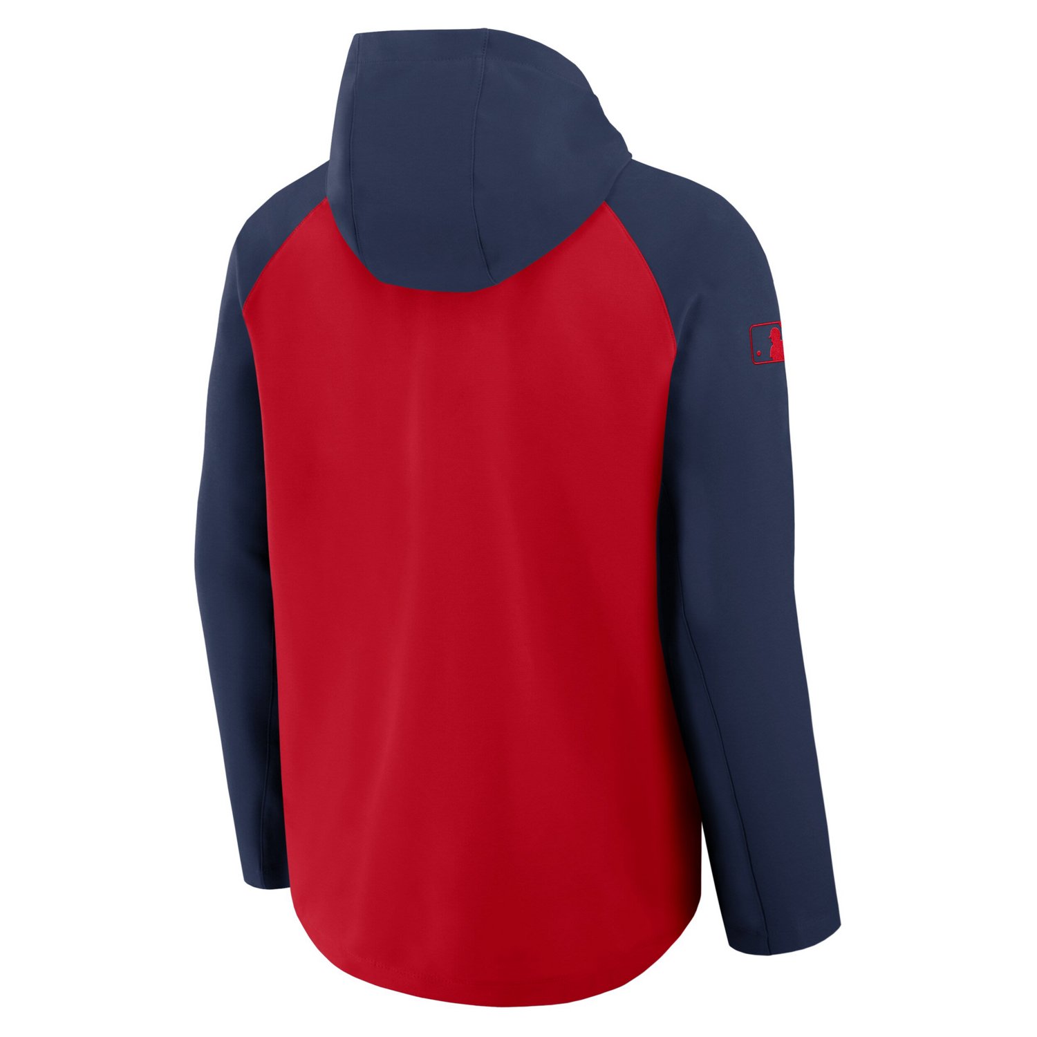 Nike Navy Boston Sox Authentic Collection Raglan Performance Full-Zip Jacket - view number 3