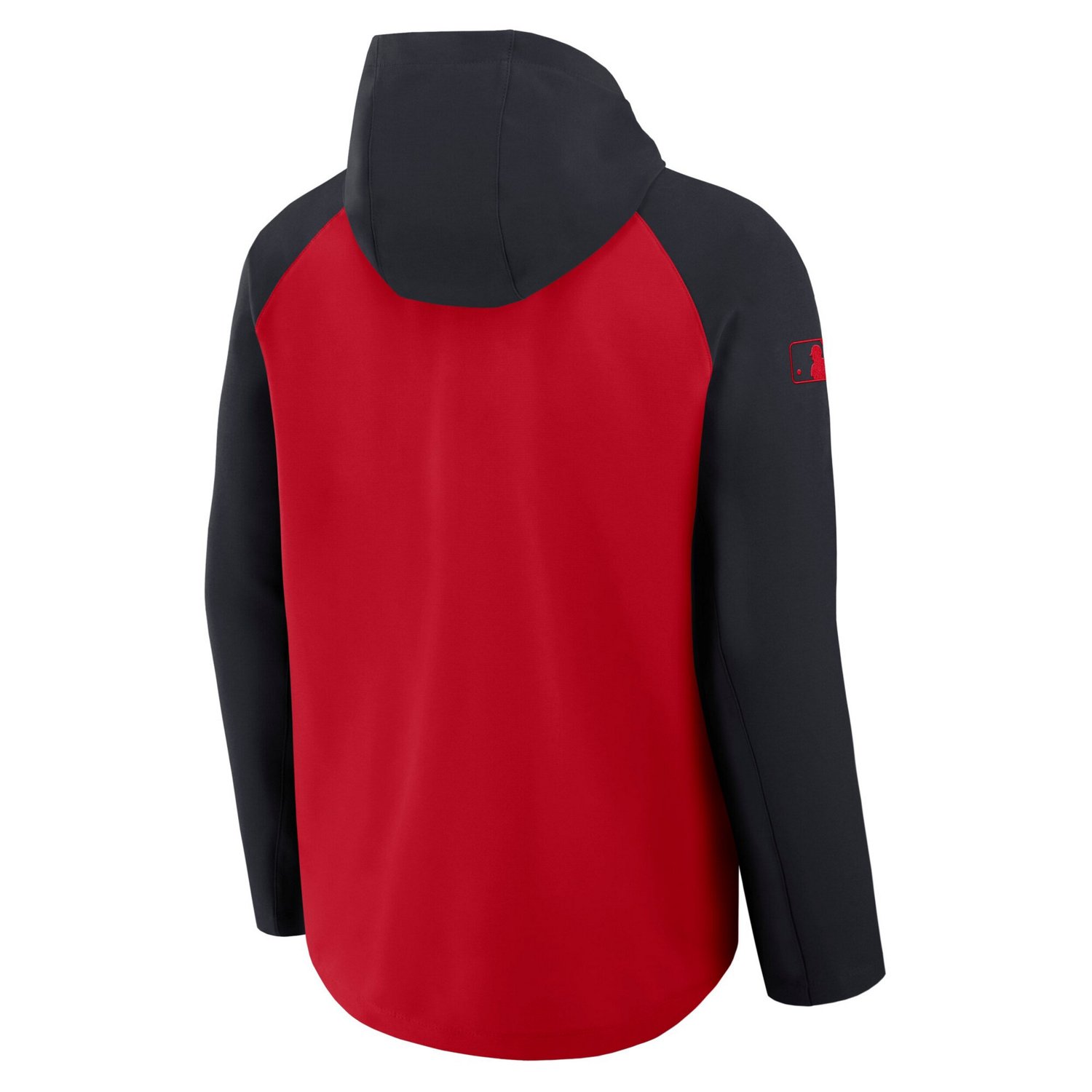 Nike Navy Cleveland Guardians Authentic Collection Raglan Performance Full-Zip Jacket