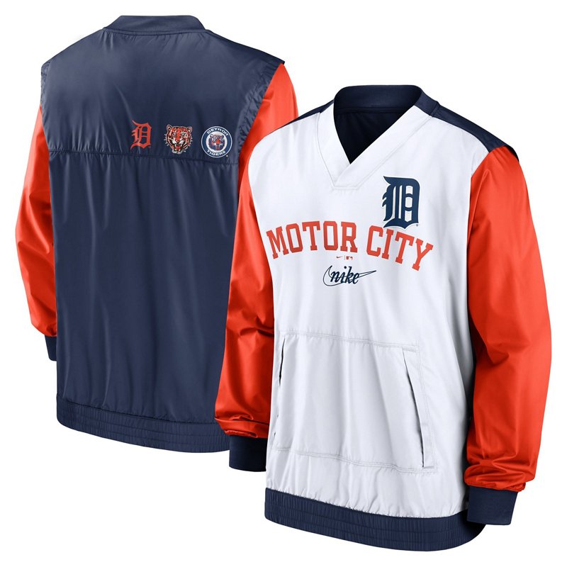 Nike Navy Detroit T… - image