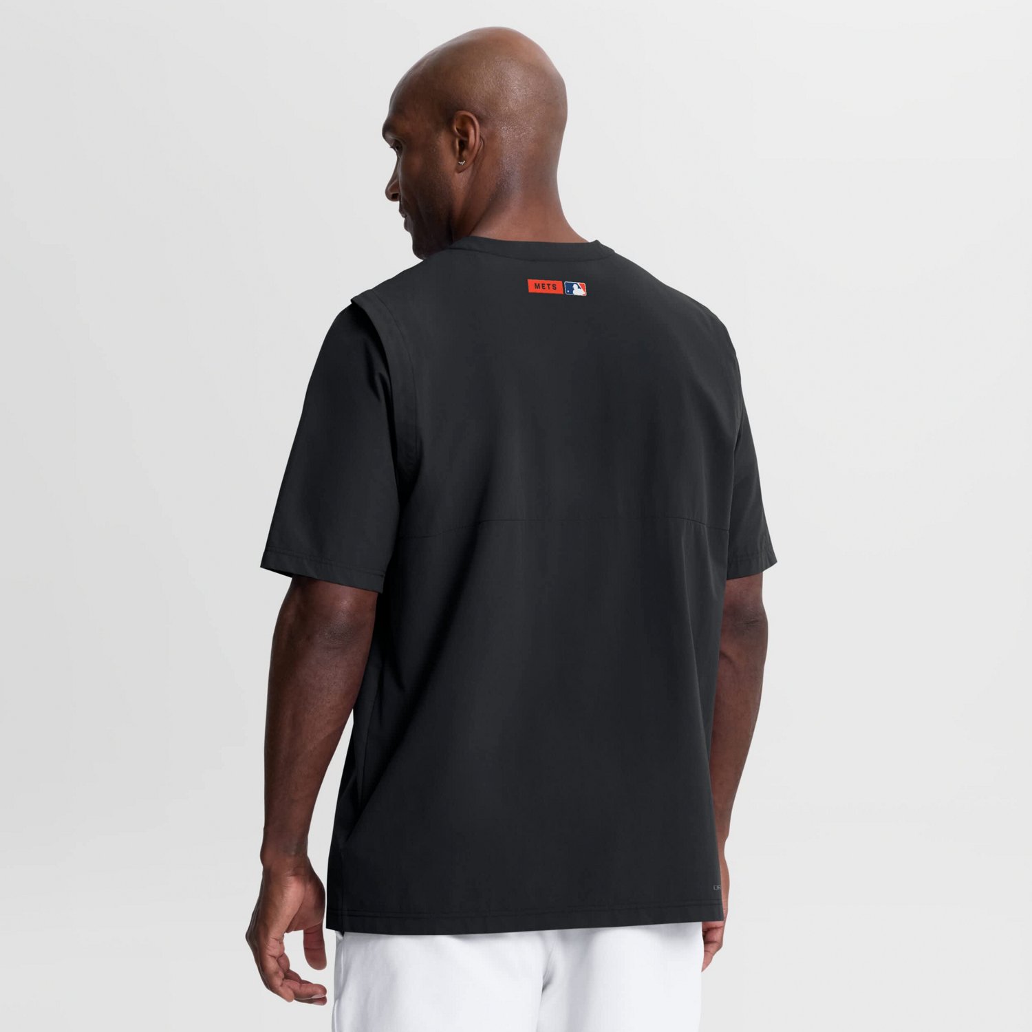 Nike New York Mets Authentic Collection Dri-FIT Quarter-Zip Windshirt - view number 2