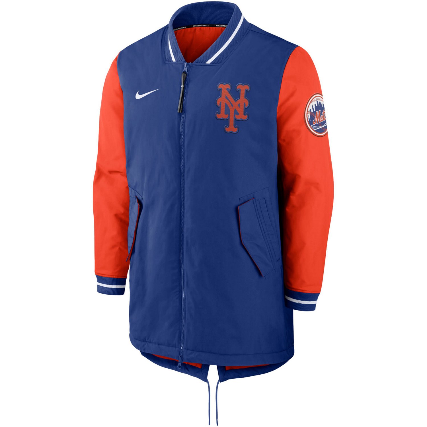 Nike New York Mets Dugout Performance Full-Zip Jacket                                                                            - view number 2