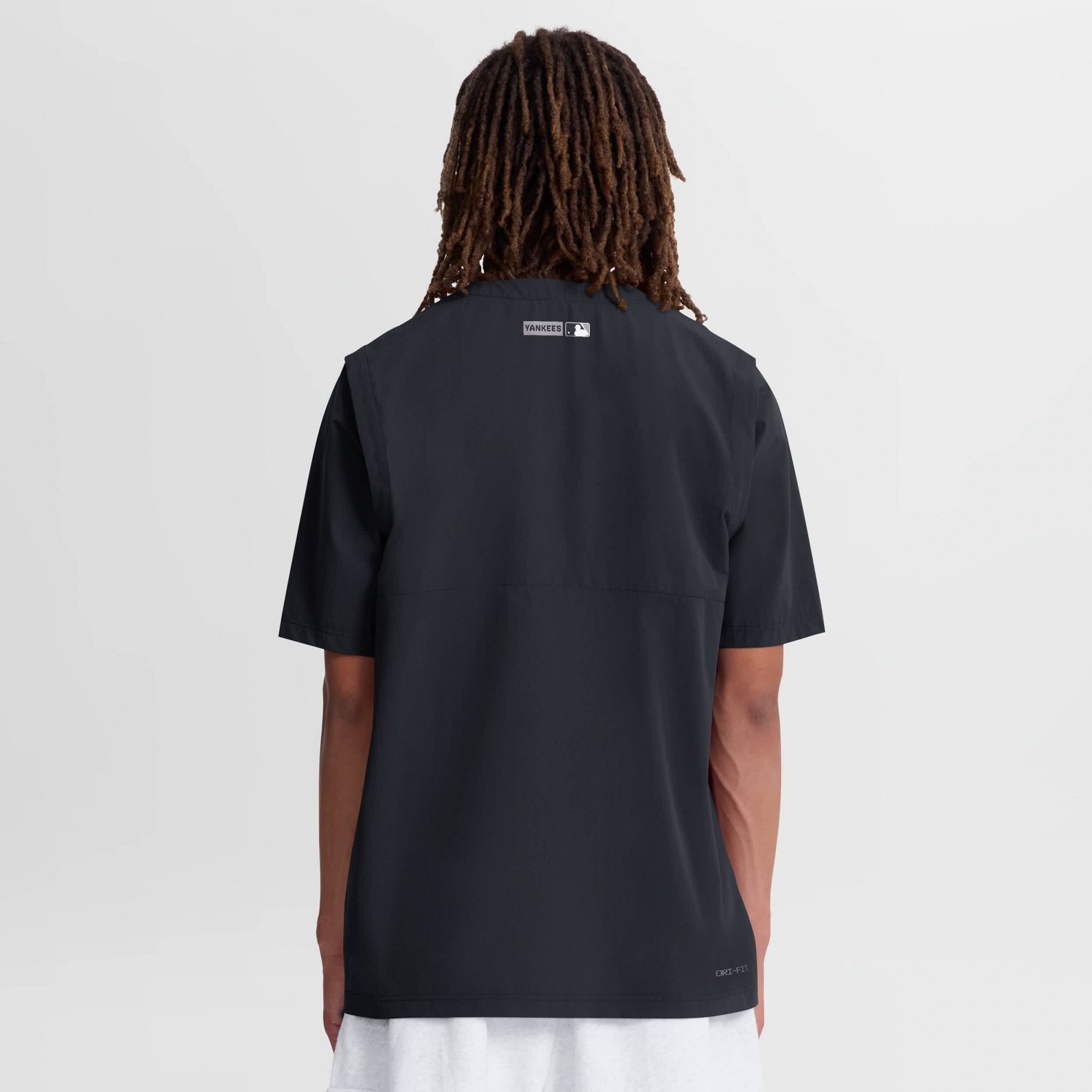 Nike New York Yankees Authentic Collection Dri-FIT Quarter-Zip Windshirt - view number 2