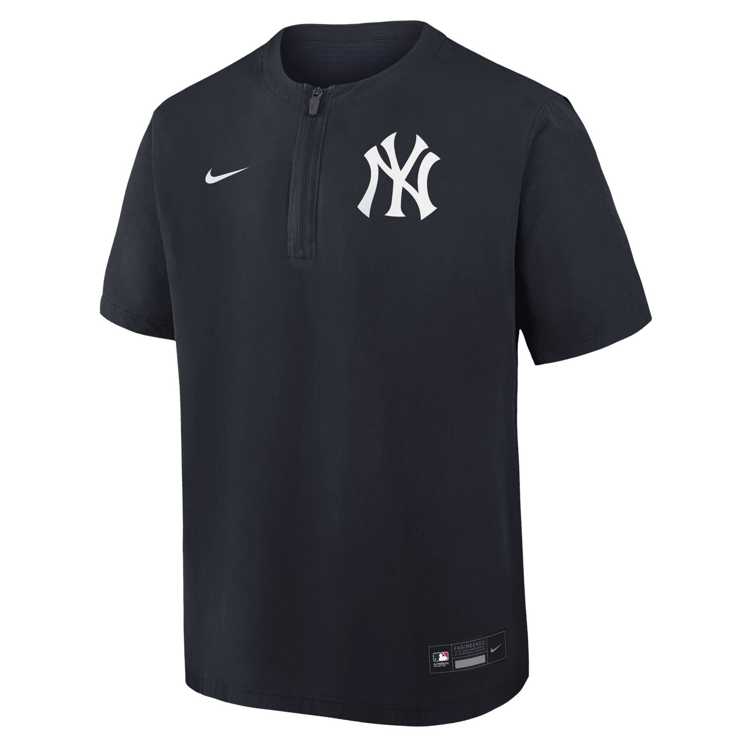 Nike New York Yankees Authentic Collection Dri-FIT Quarter-Zip Windshirt - view number 4