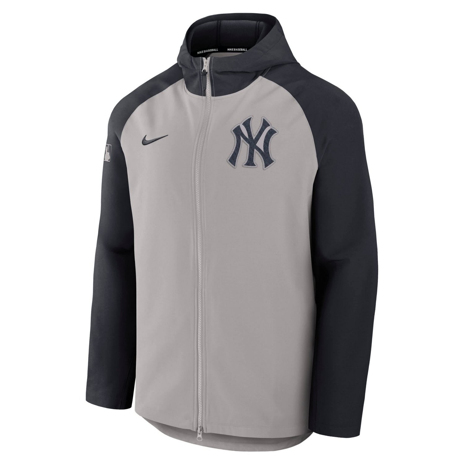 Nike New York Yankees Authentic Collection Raglan Performance Full-Zip Jacket - view number 2