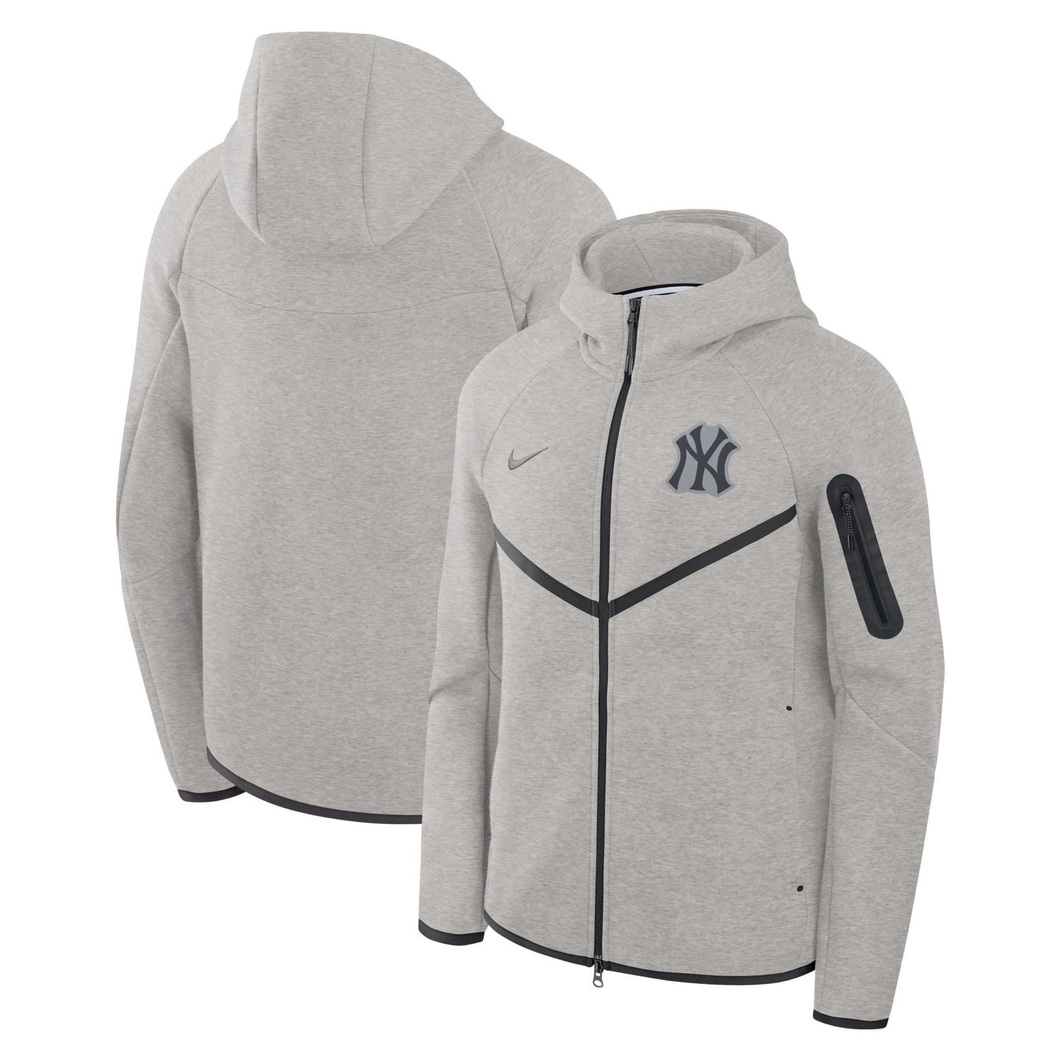 Nike New York Yankees Tech Fleece Windrunner Full-Zip Hoodie Jacket - view number 1