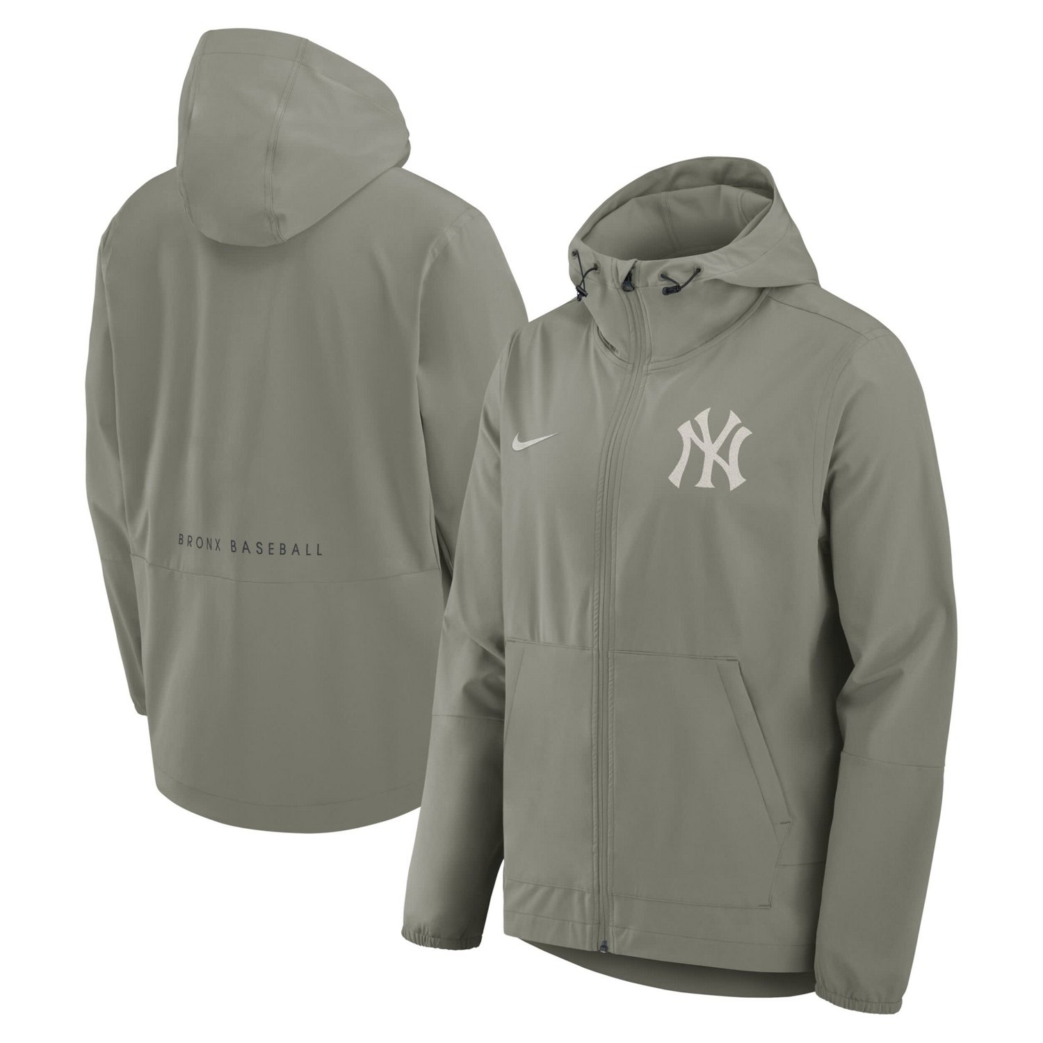 Nike New York Yankees Unlimited Packable Full-Zip Hooded Jacket