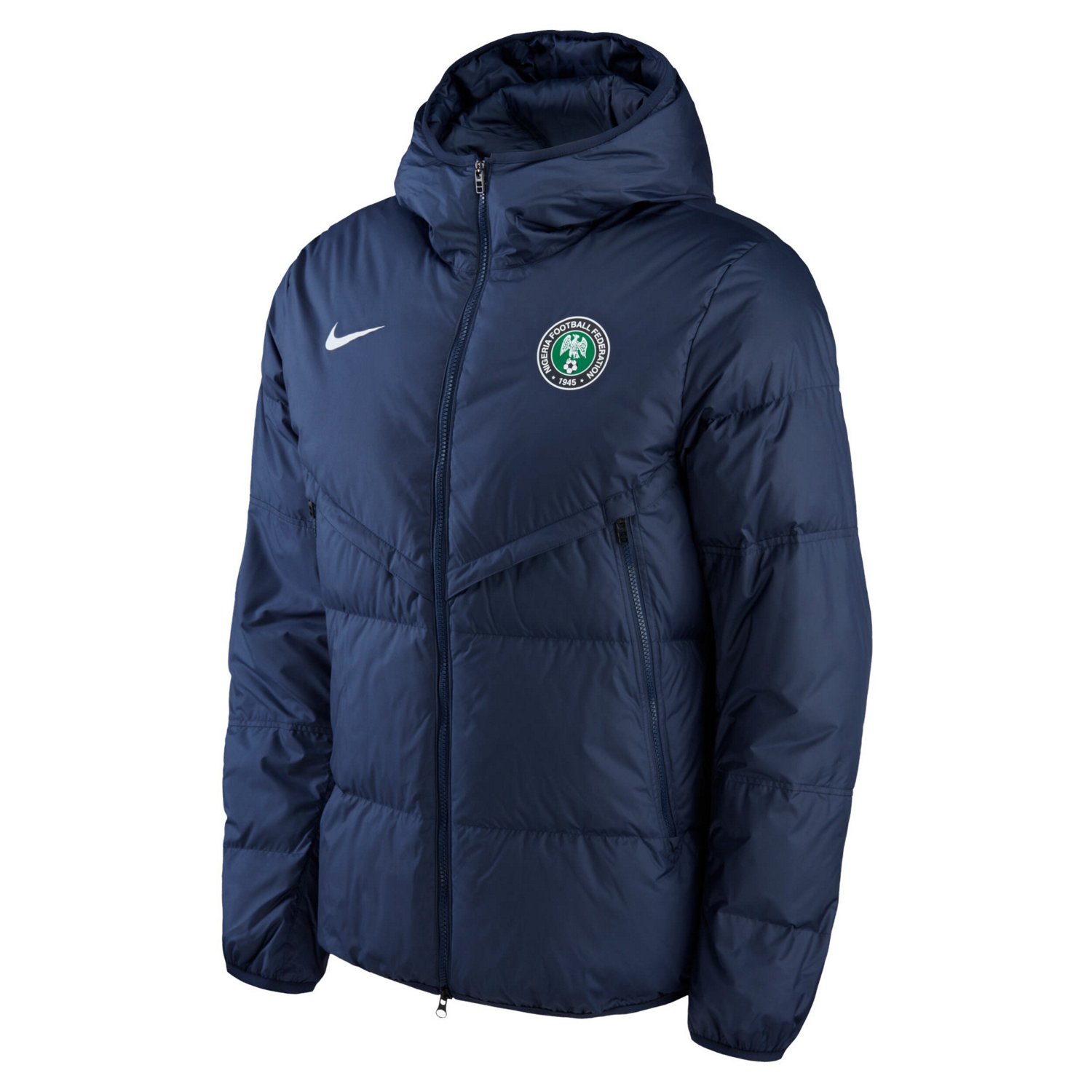 Nike Nigeria National Team Strike Hoodie Full-Zip Jacket - view number 2