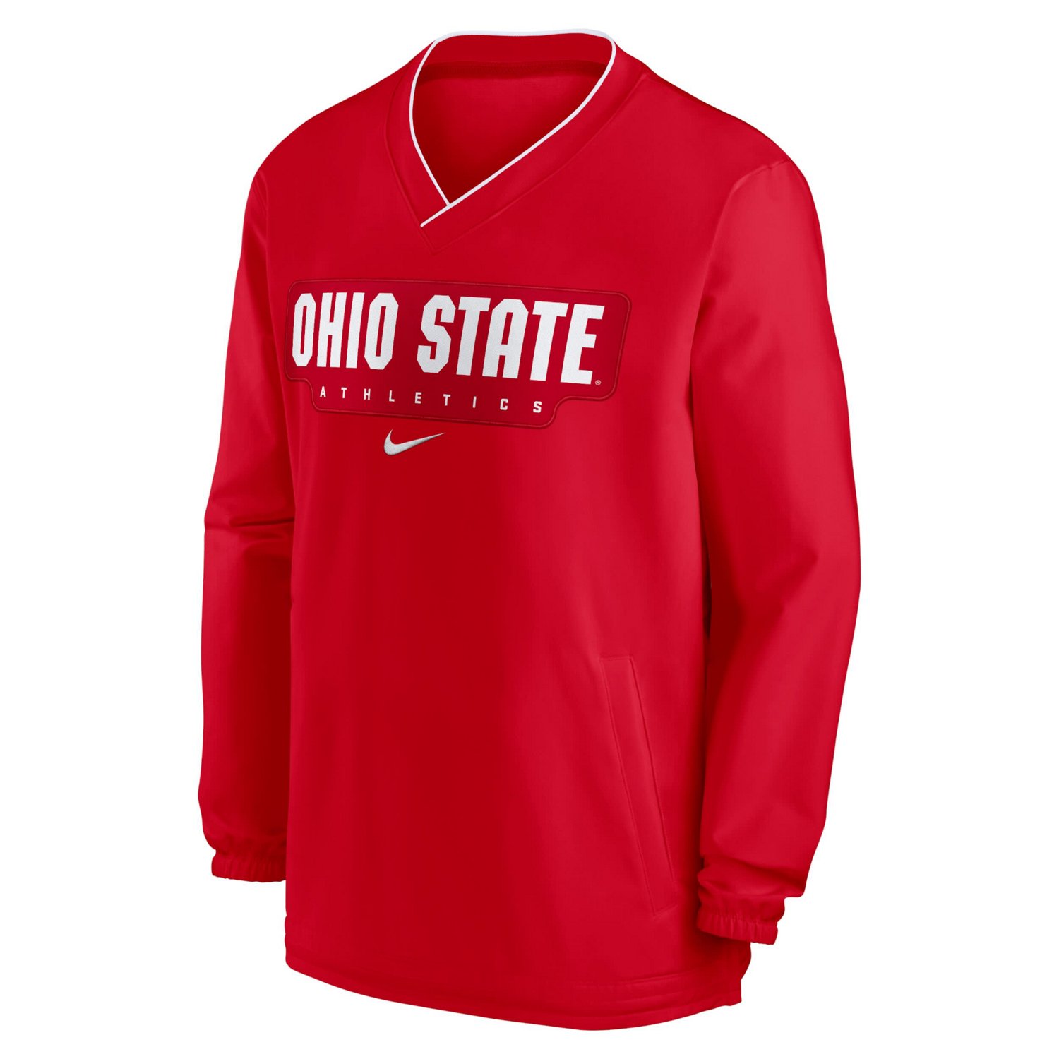 Nike Ohio State Buckeyes 2024 Sideline Pullover Windshirt - view number 2