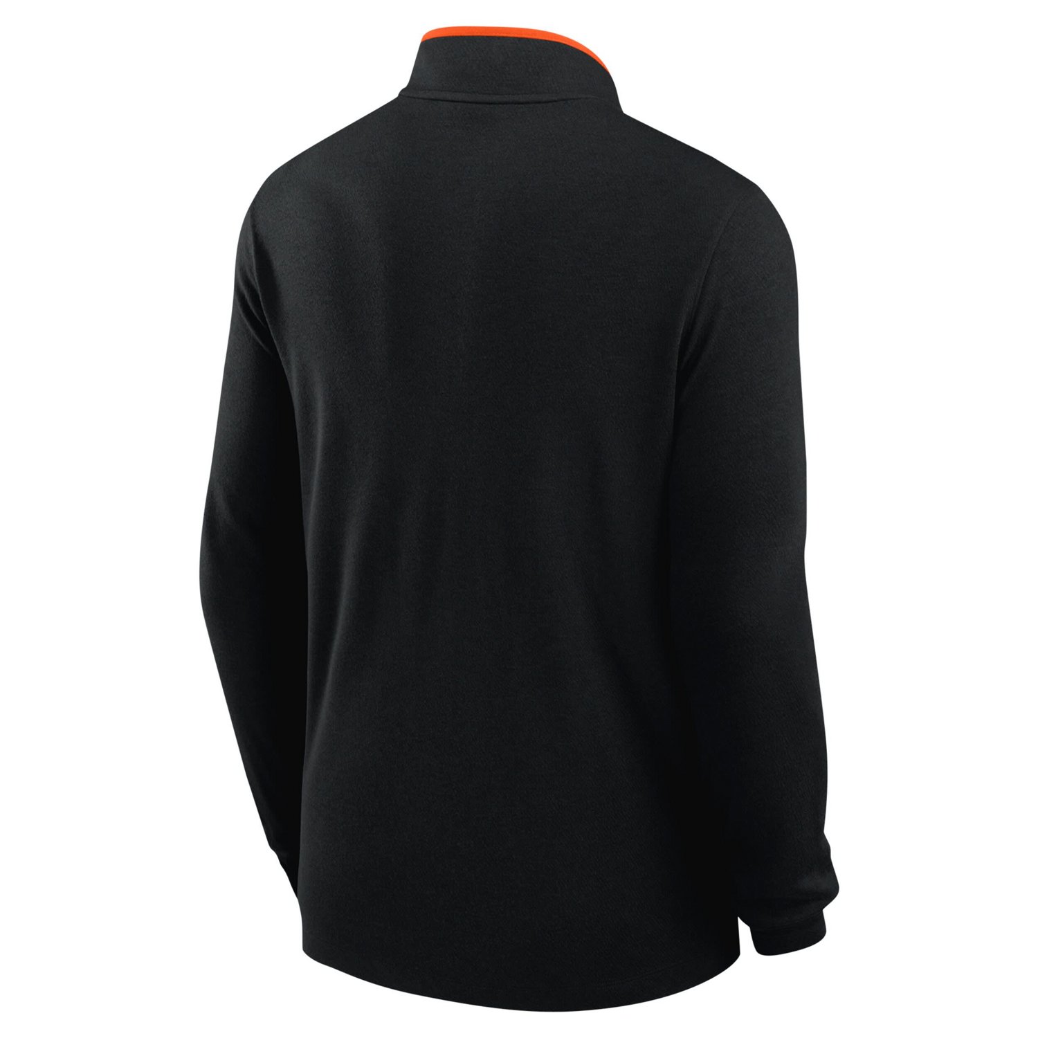 Nike Oklahoma State Cowboys Coaches Courtside Basketball Victory Performance Quarter-Zip Top                                     - view number 3