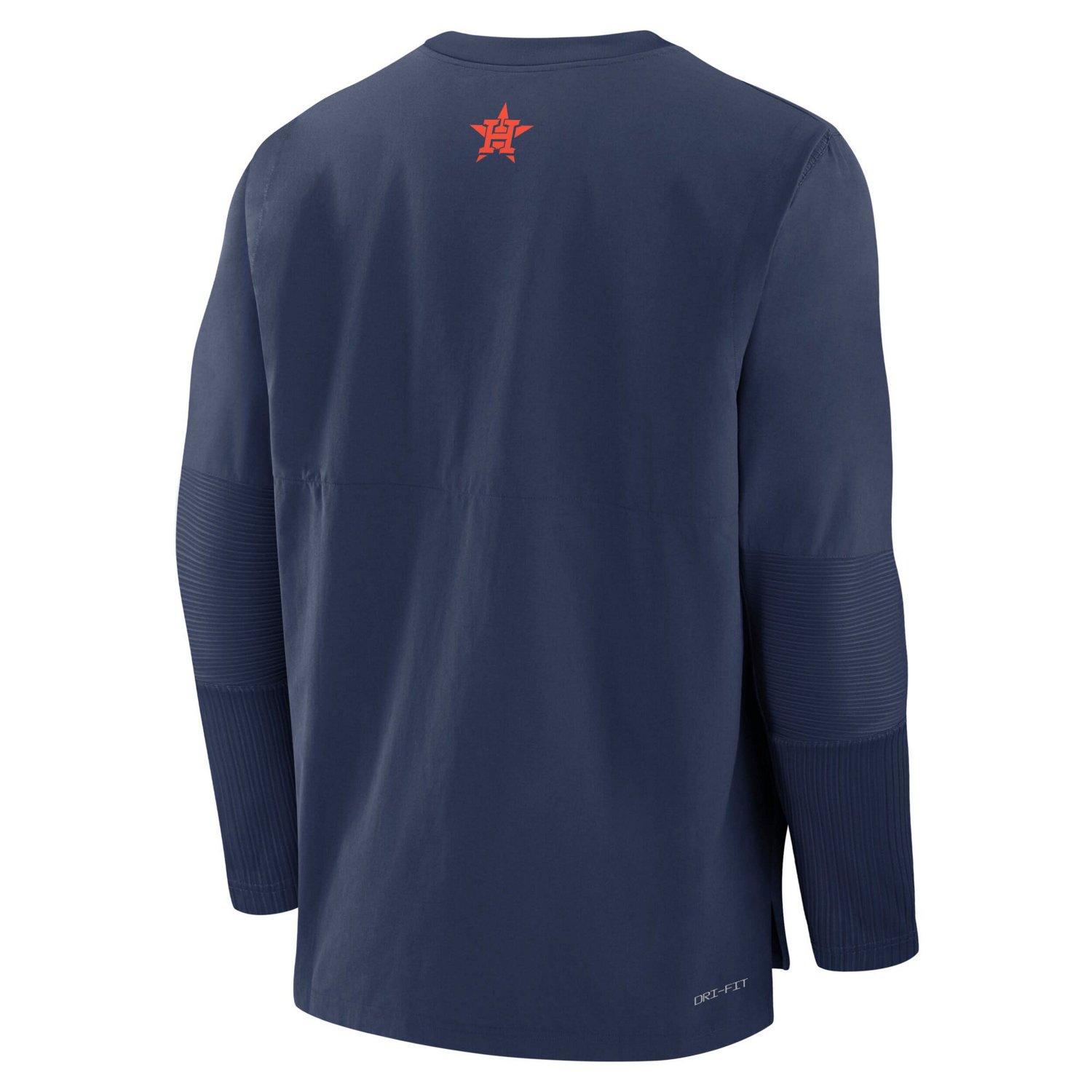 Nike Orange Houston Astros Authentic Collection Player Lightweight Performance Long Sleeve Top - view number 3