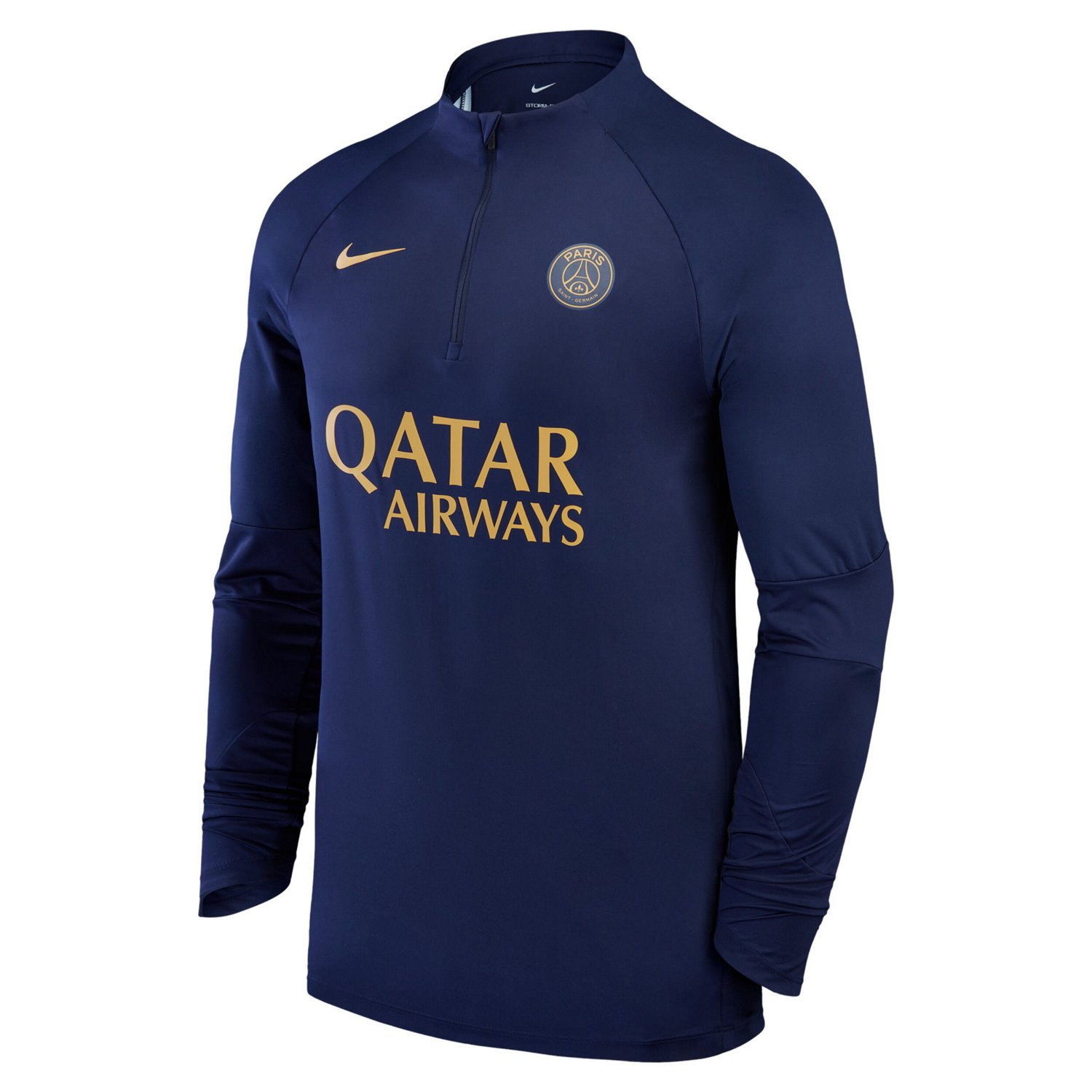 Nike Paris Saint-Germain 2023 24 Strike Drill Raglan Quarter-Zip Top - view number 2