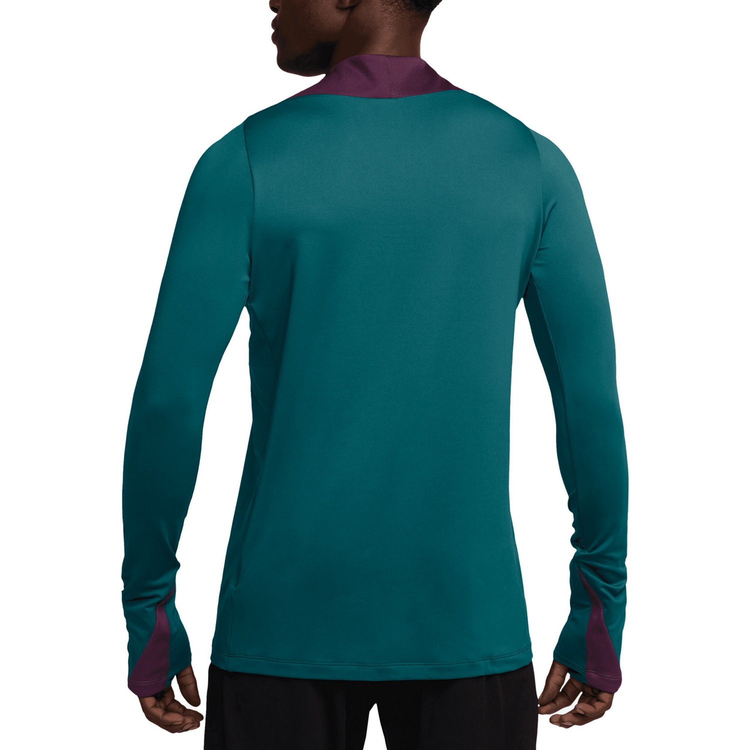 Nike Paris Saint-Germain 2024 25 Strike Drill Performance Quarter-Zip Long Sleeve Top - view number 2