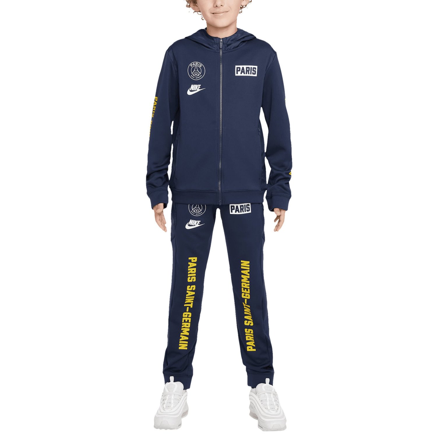 Nike Paris Saint-Germain ジャージ 上下セット M Nike Paris Saint-Germain Woven Track Suit | Academy