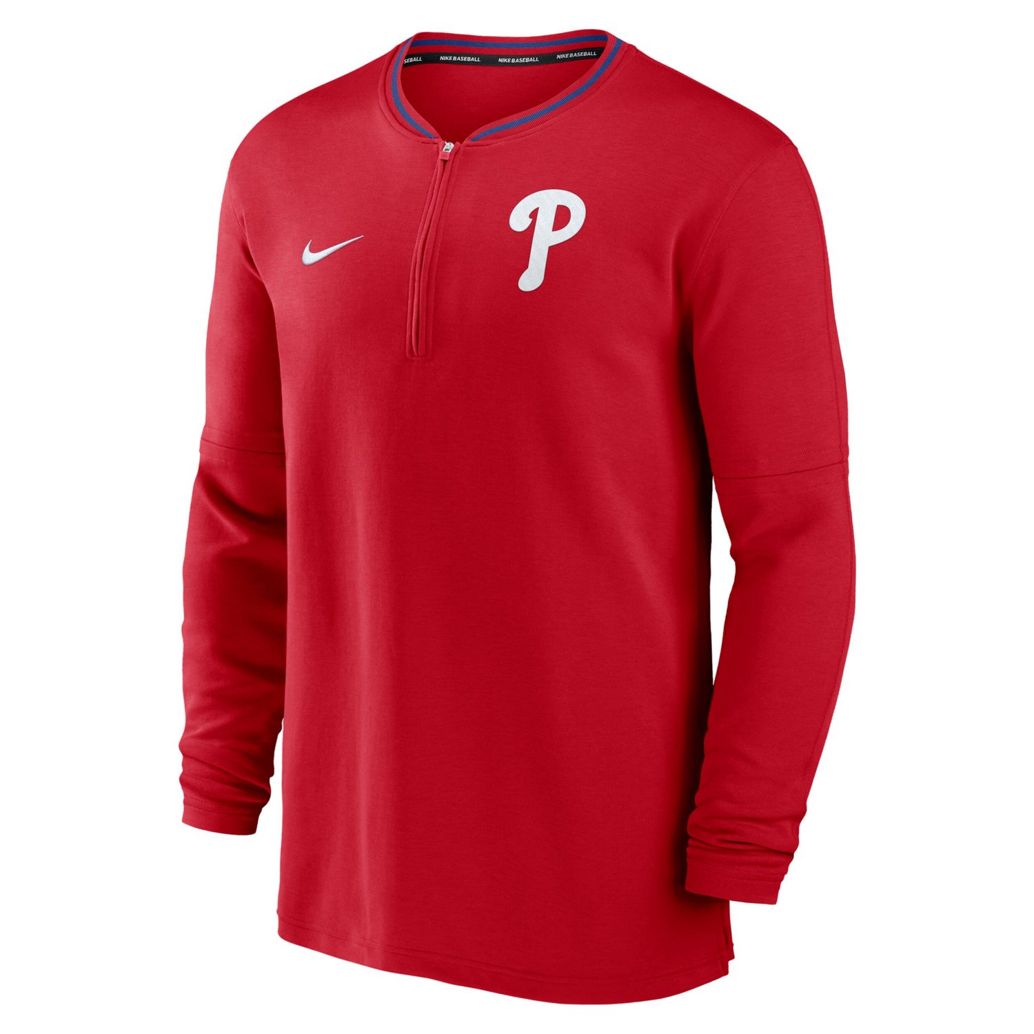Nike Philadelphia Phillies Authentic Collection Performance Half-Zip Top