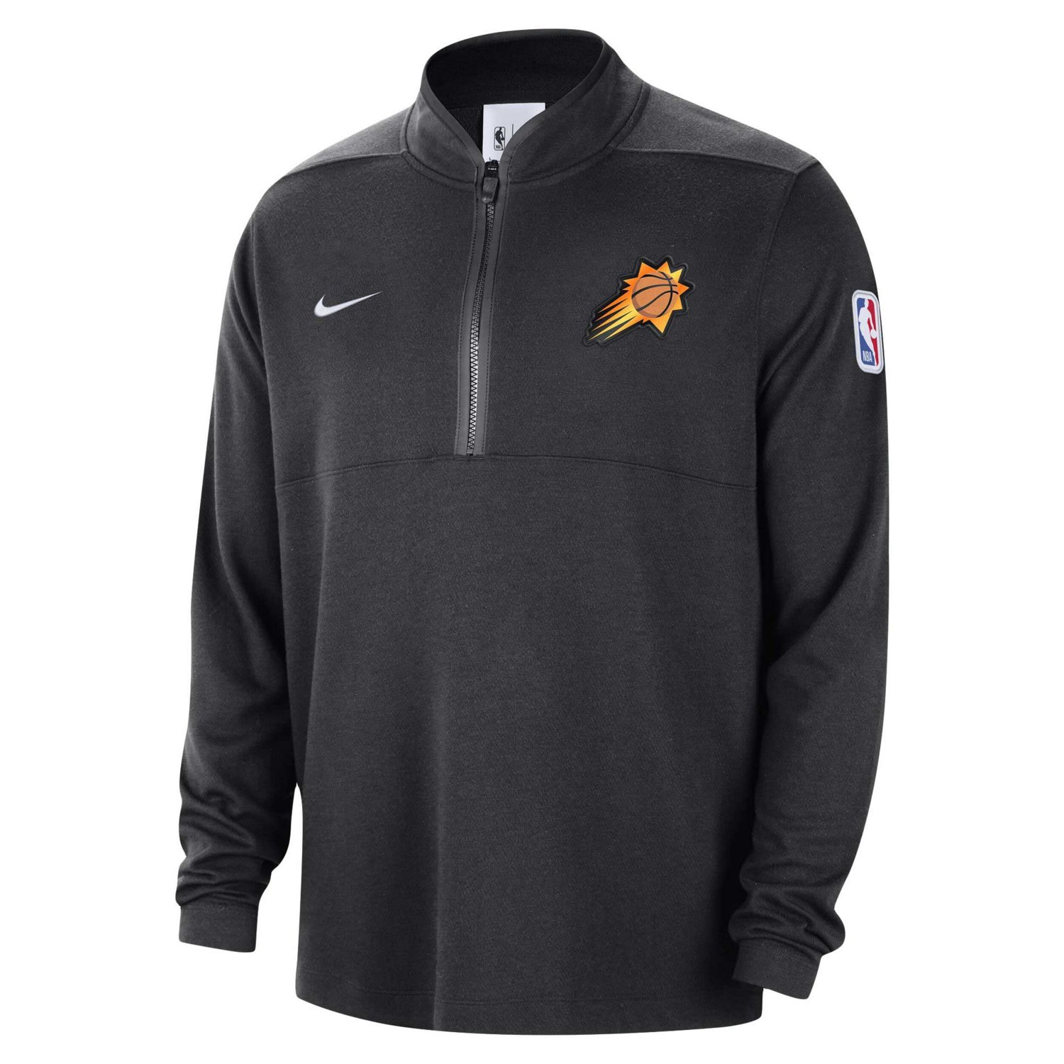 Nike Phoenix Suns 2023/24 Authentic Performance Half-Zip Jacket                                                                  - view number 2