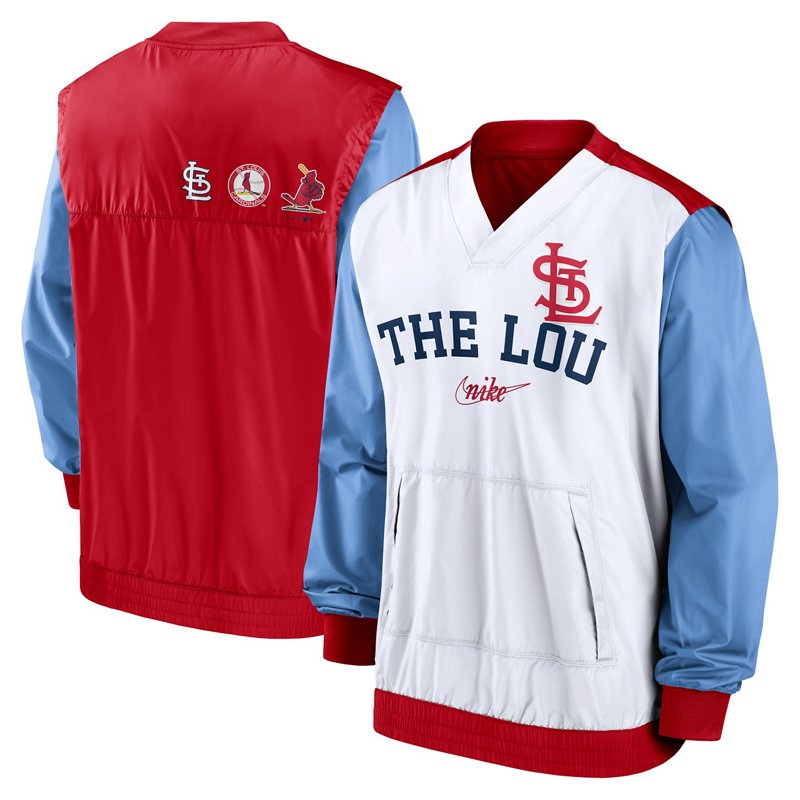 Nike Red St Louis C… - image