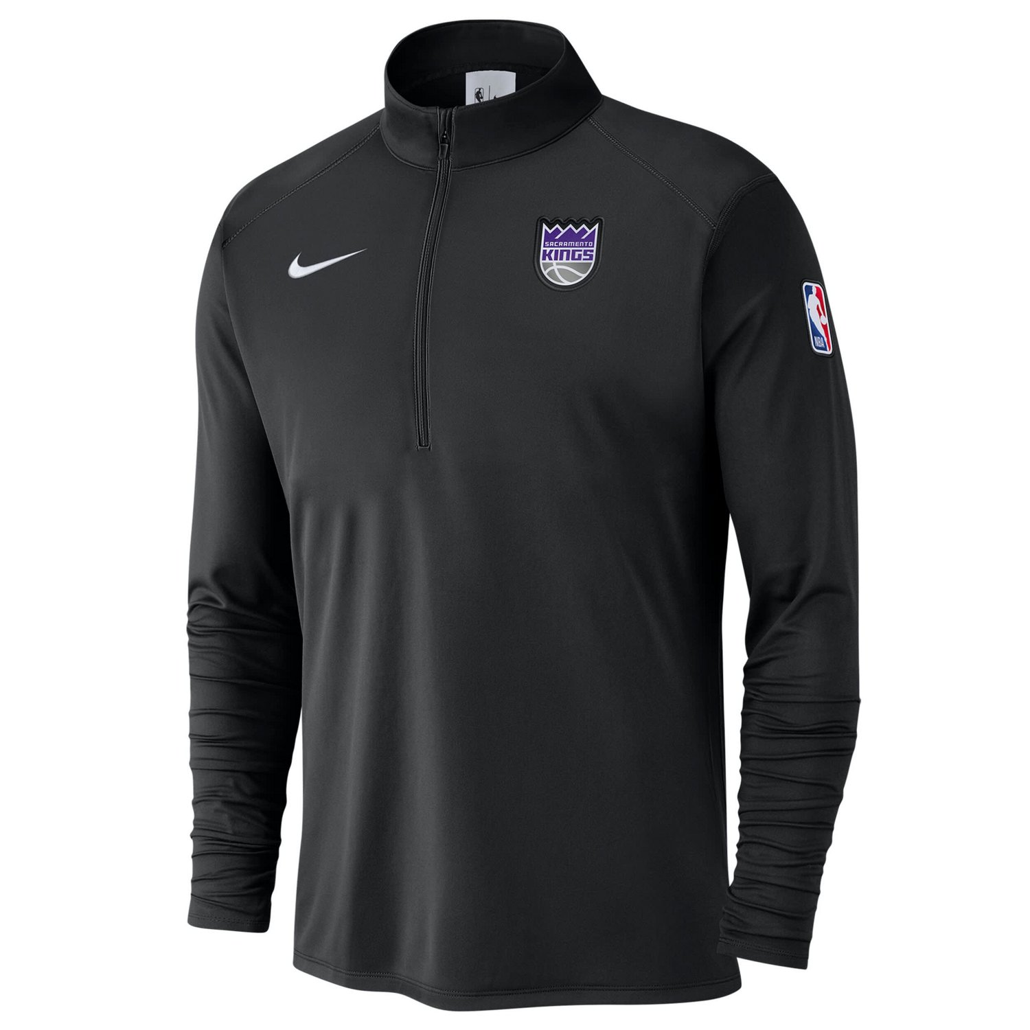 Nike Sacramento Kings 2024 25 Courtside Performance Half-Zip Top - view number 2