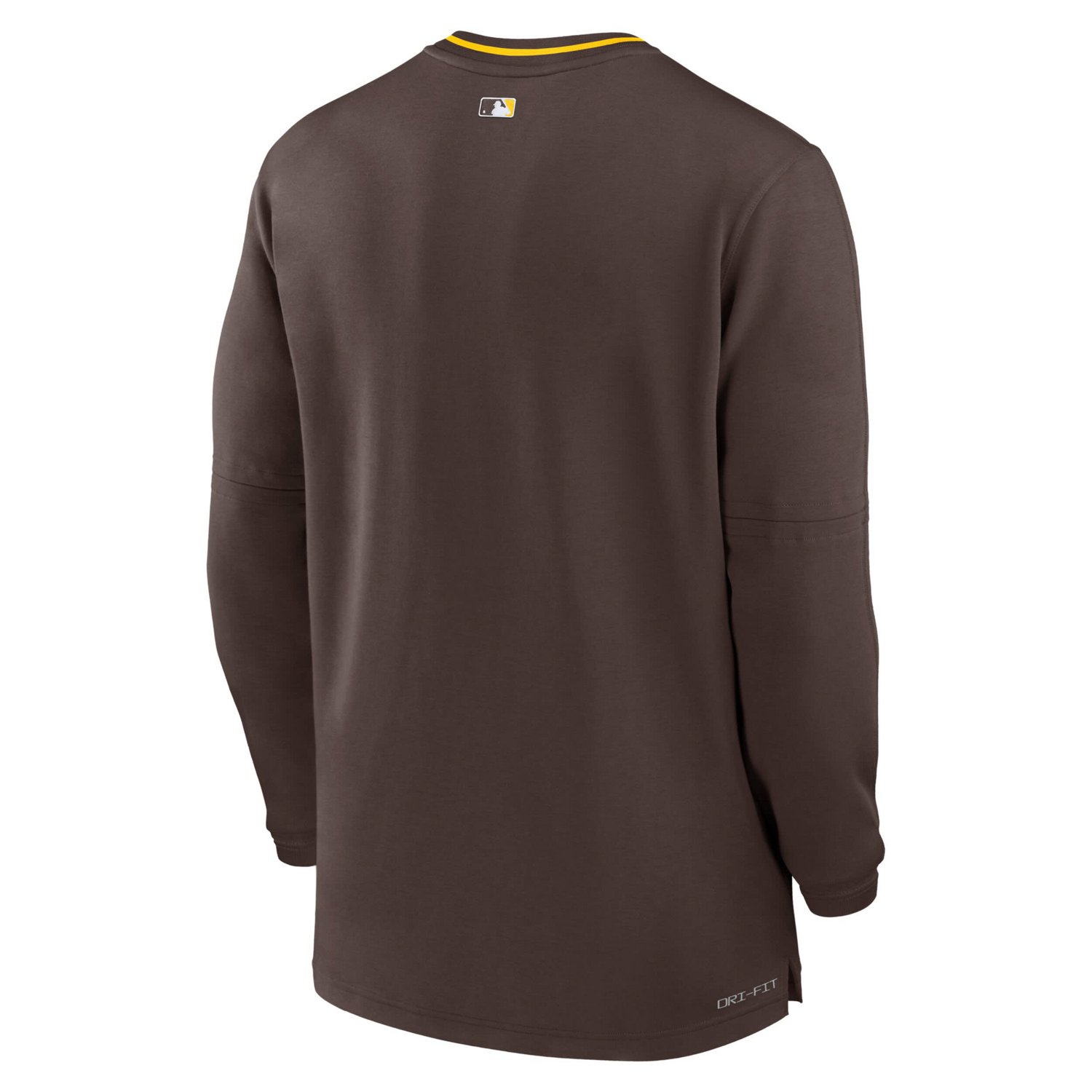 Nike San Diego Padres Authentic Collection Performance Half-Zip Top - view number 3