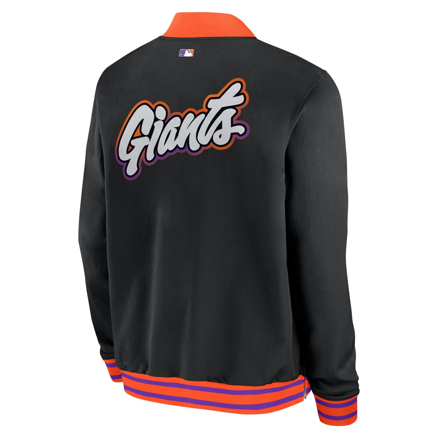 Nike San Francisco Giants 2025 City Connect Authentic Collection Full-Zip Bomber Jacket                                          - view number 3