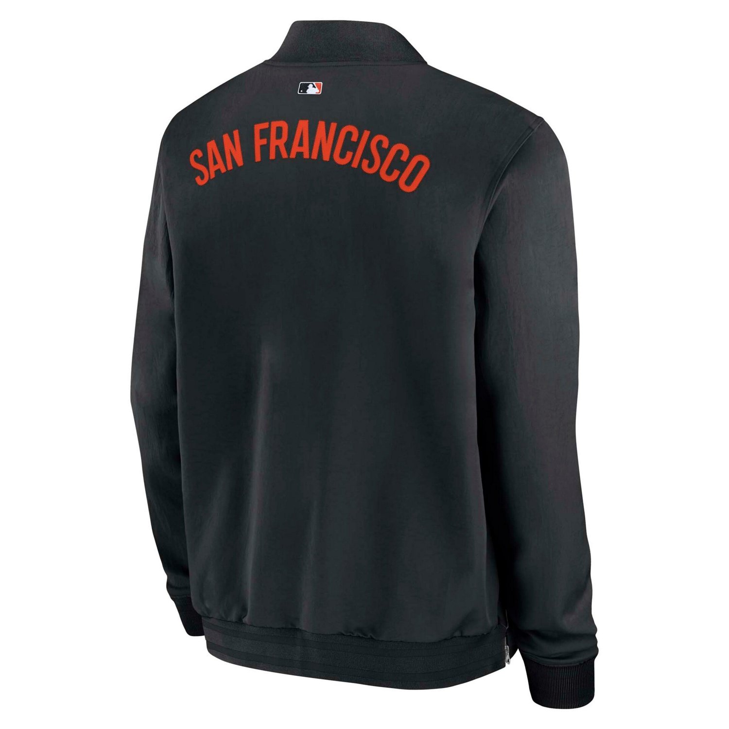 Nike San Francisco Giants Authentic Collection Dugout Full-Zip Bomber Jacket - view number 3