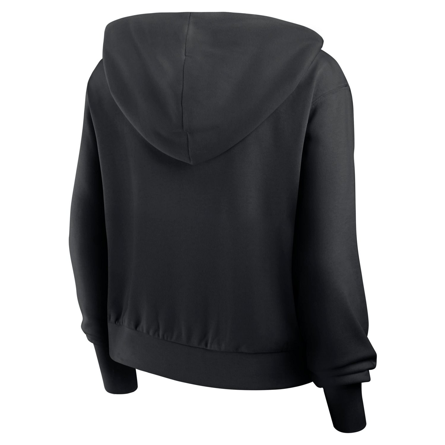 Nike San Francisco Giants Cropped Chill Full-Zip Hoodie - view number 3