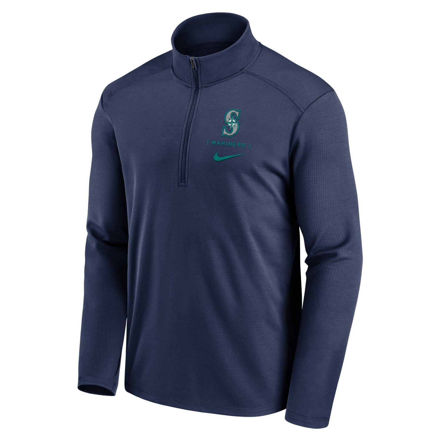 Nike Seattle Mariners Franchise Logo Pacer Performance Half-Zip Top - view number 2