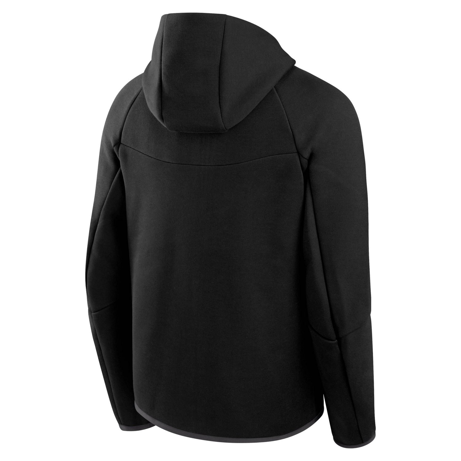 Nike Seattle Mariners Tech Fleece Raglan Full-Zip Windrunner Hoodie - view number 3