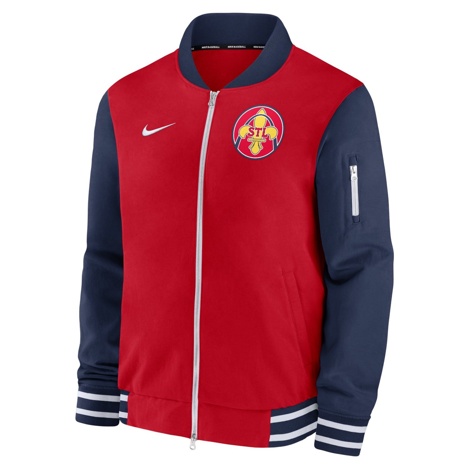 Nike St Louis Cardinals 2024 City Connect Authentic Collection Game Time Full-Zip Jacket - view number 2