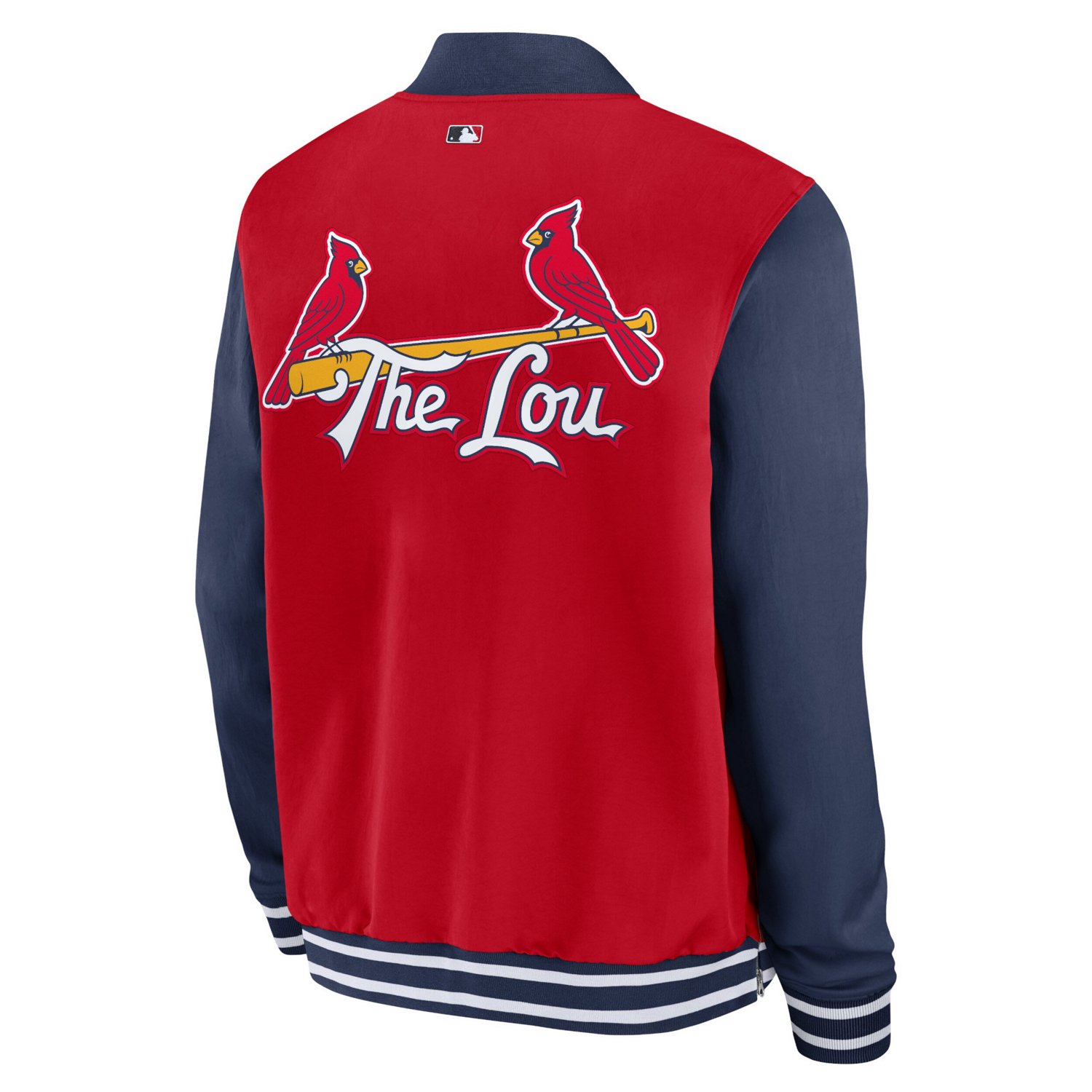 Nike St Louis Cardinals 2024 City Connect Authentic Collection Game Time Full-Zip Jacket - view number 3