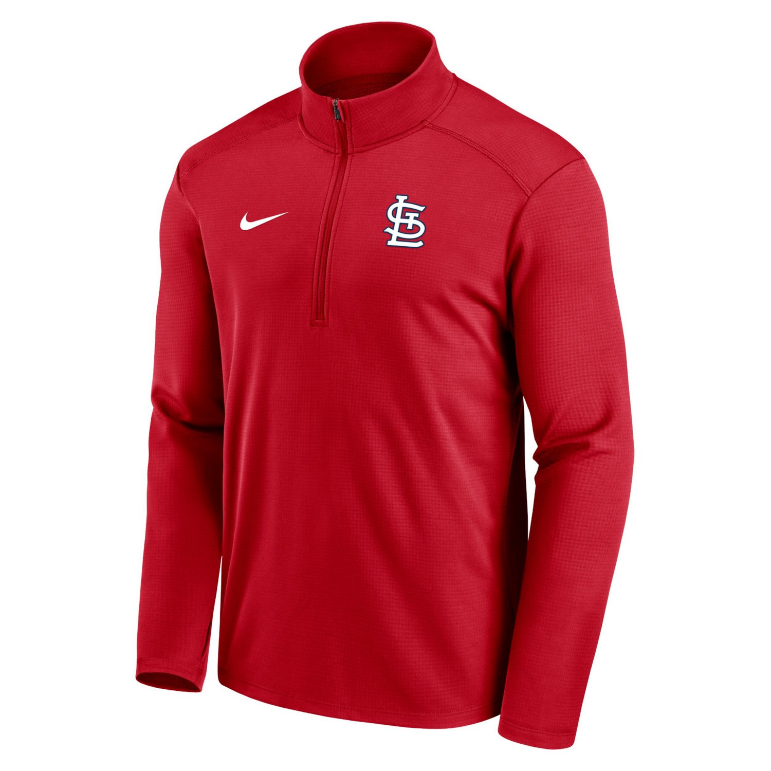 Nike St Louis Cardinals Agility Pacer Lightweight Performance Half-Zip Top - view number 2