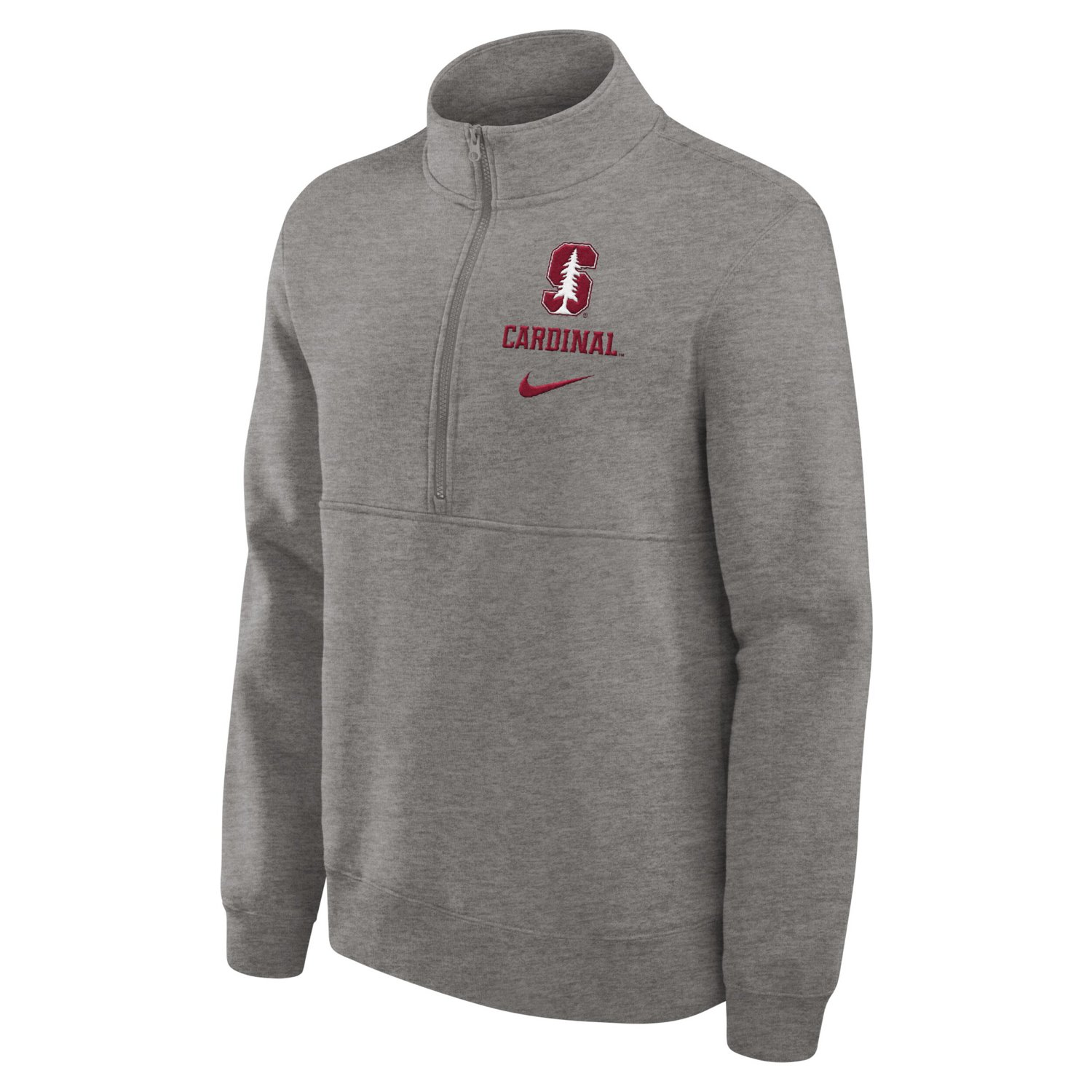 Nike Stanford Cardinal Primetime Club Half-Zip Sweatshirt                                                                        - view number 2