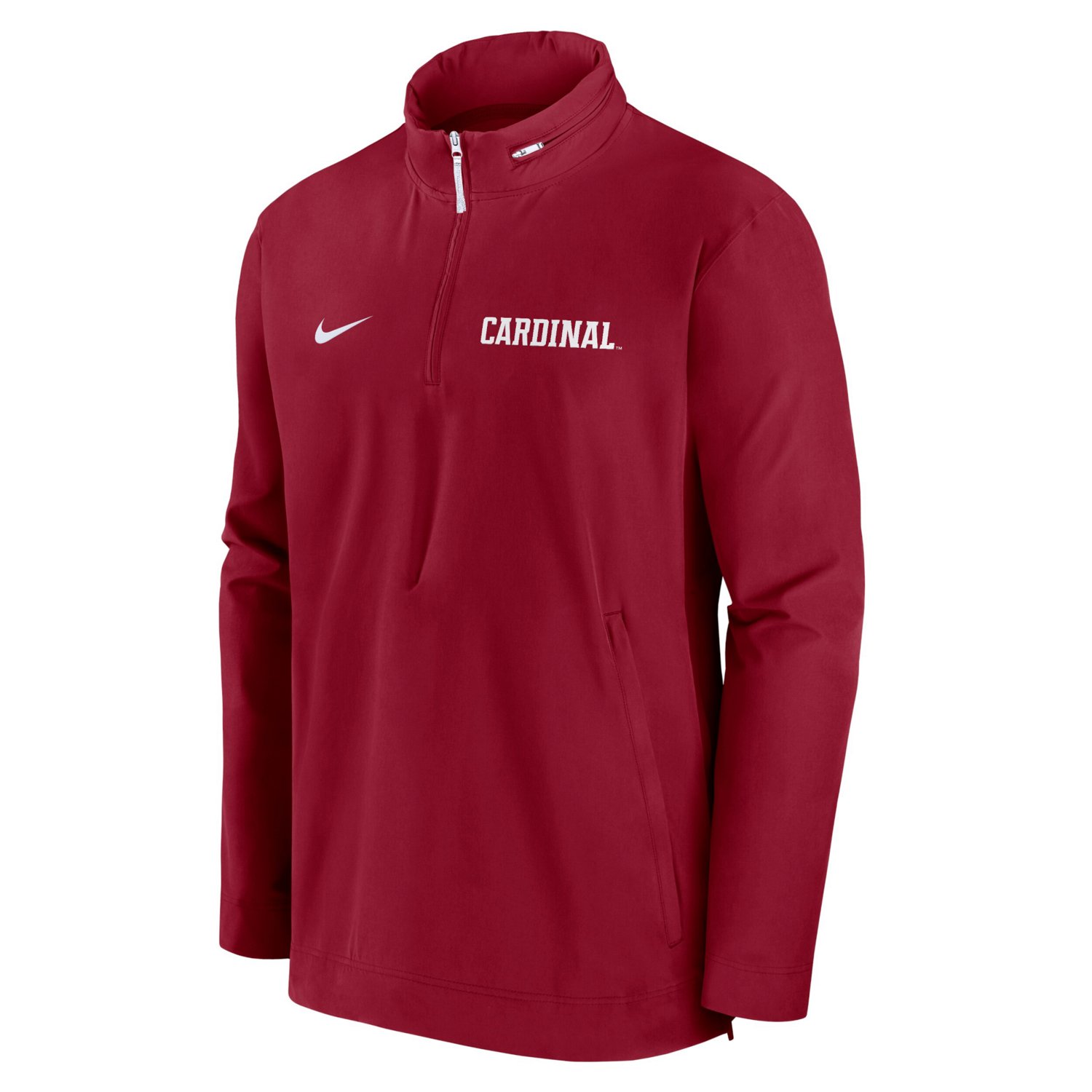 Nike Stanford Sideline Coaches Quarter-Zip Jacket                                                                                - view number 2