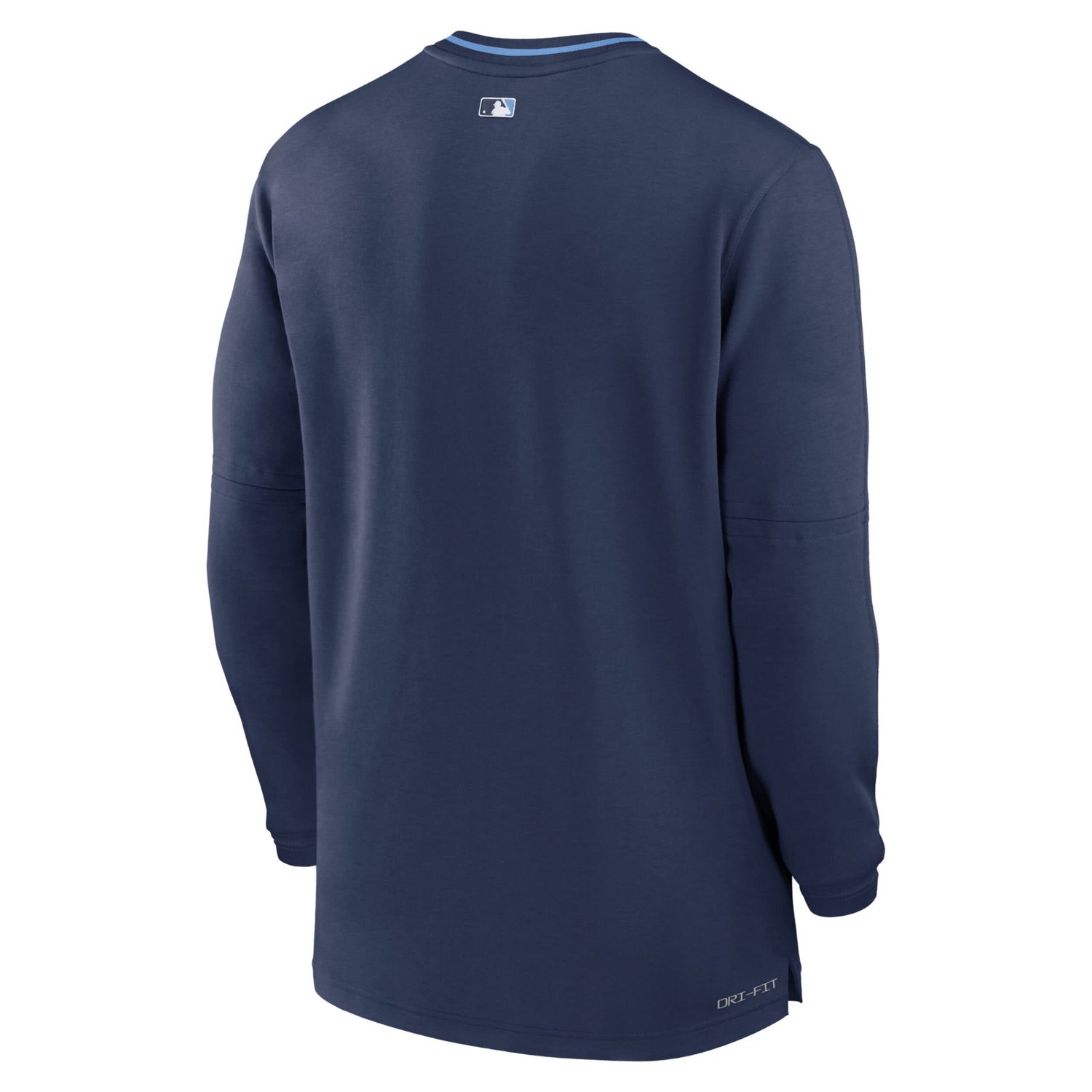 Nike Tampa Bay Rays Authentic Collection Performance Half-Zip Top - view number 3