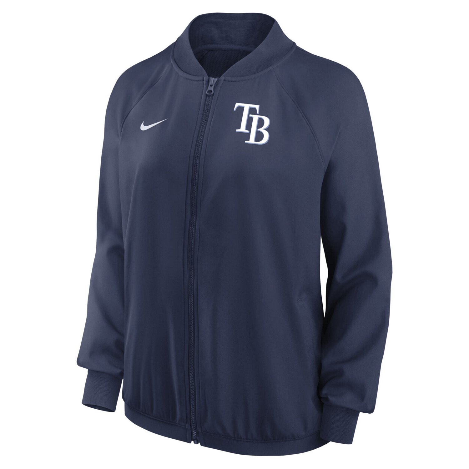 Nike Tampa Bay Rays Authentic Collection Team Raglan Performance Full-Zip Jacket